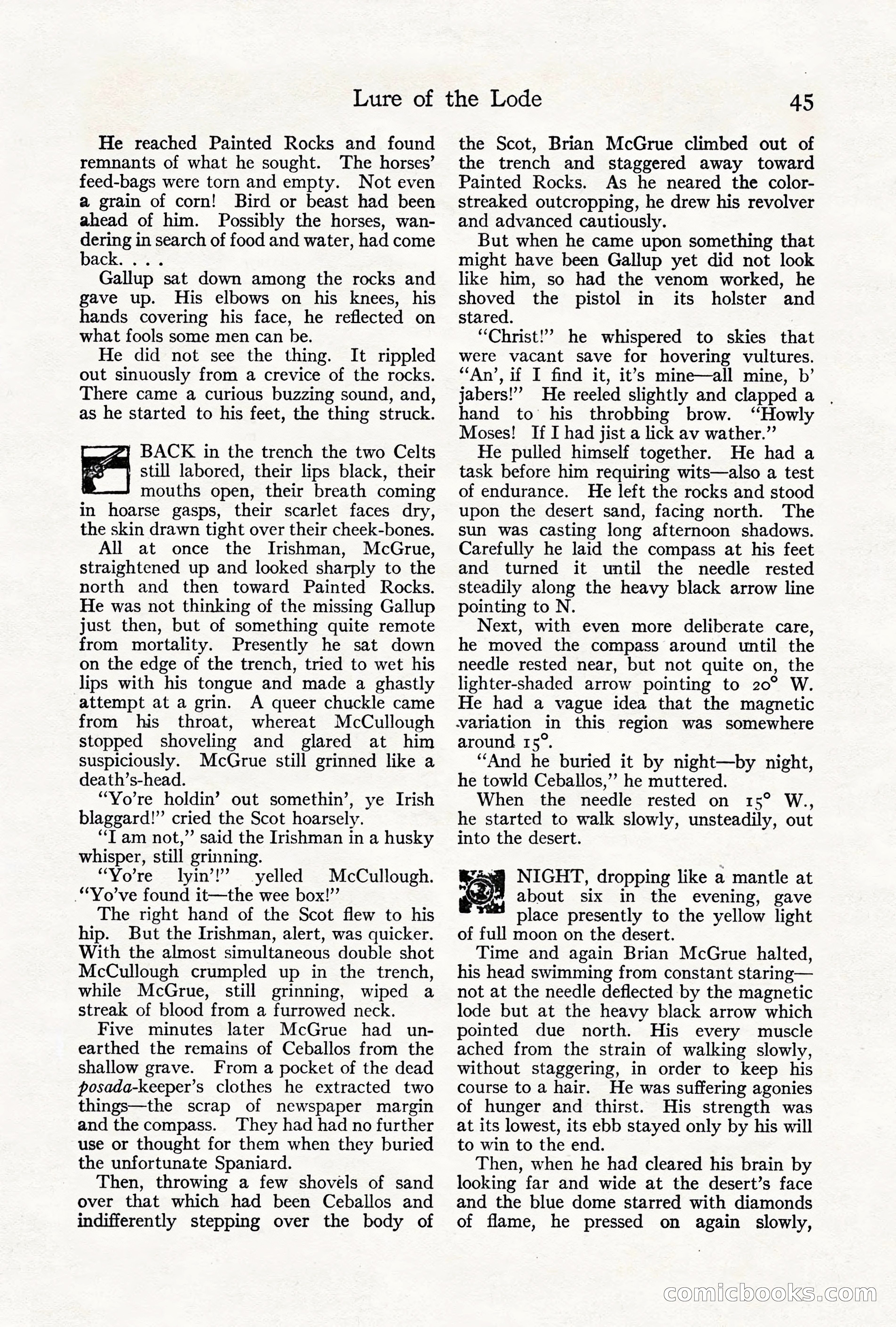 Adventure Magazine, June 3, 1919 — page 51 of 200