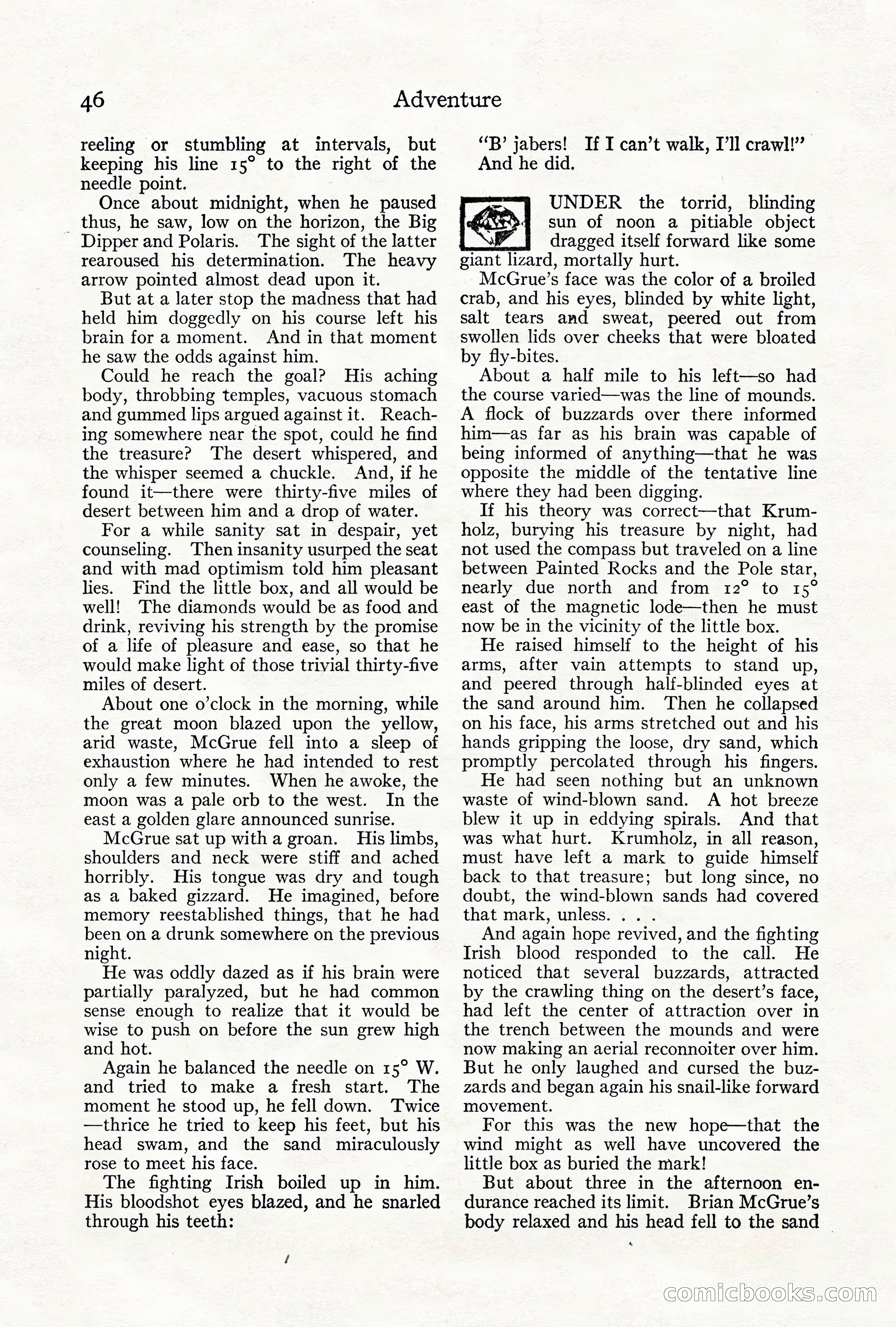 Adventure Magazine, June 3, 1919 — page 52 of 200