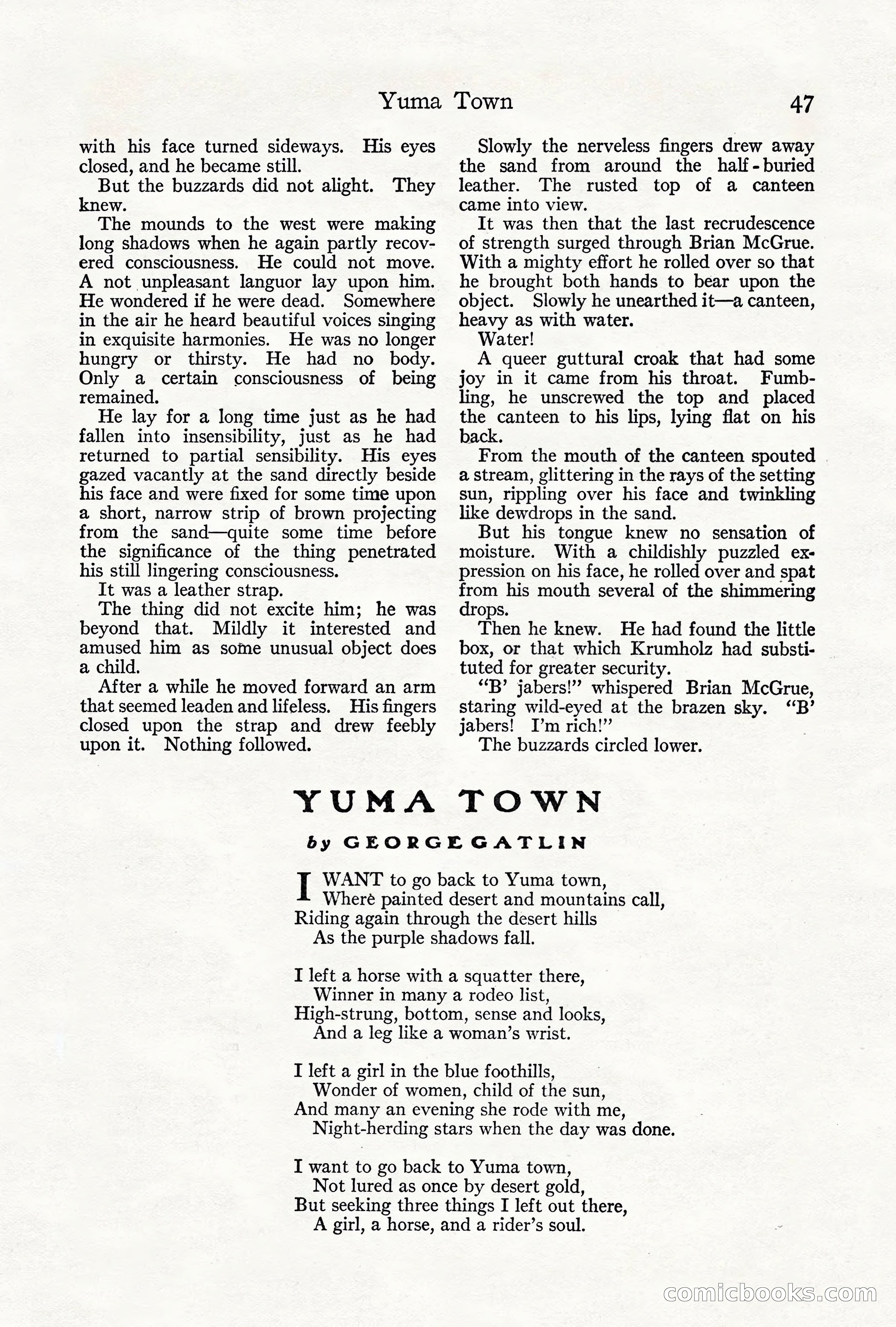Adventure Magazine, June 3, 1919 — page 53 of 200