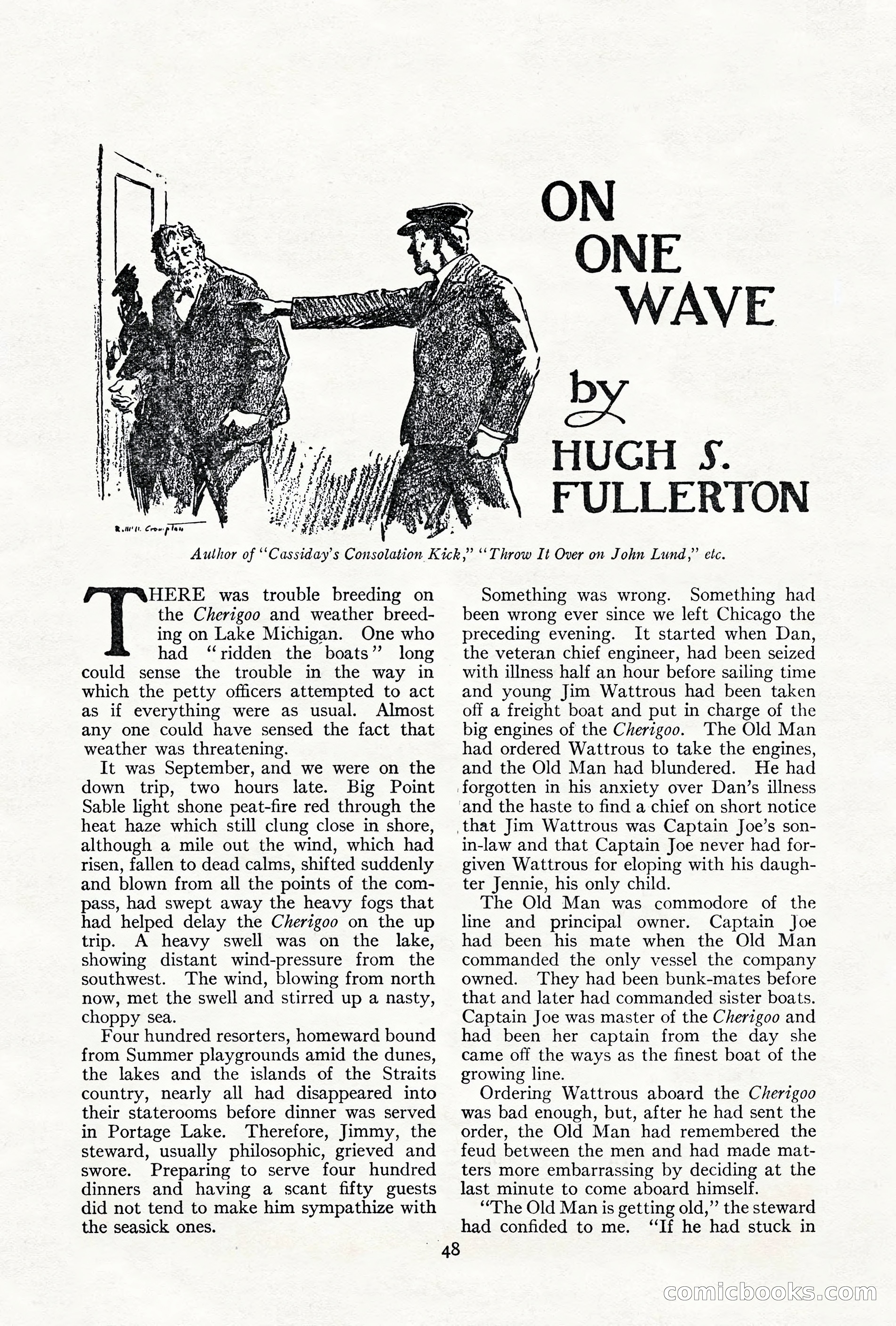 Adventure Magazine, June 3, 1919 — page 54 of 200