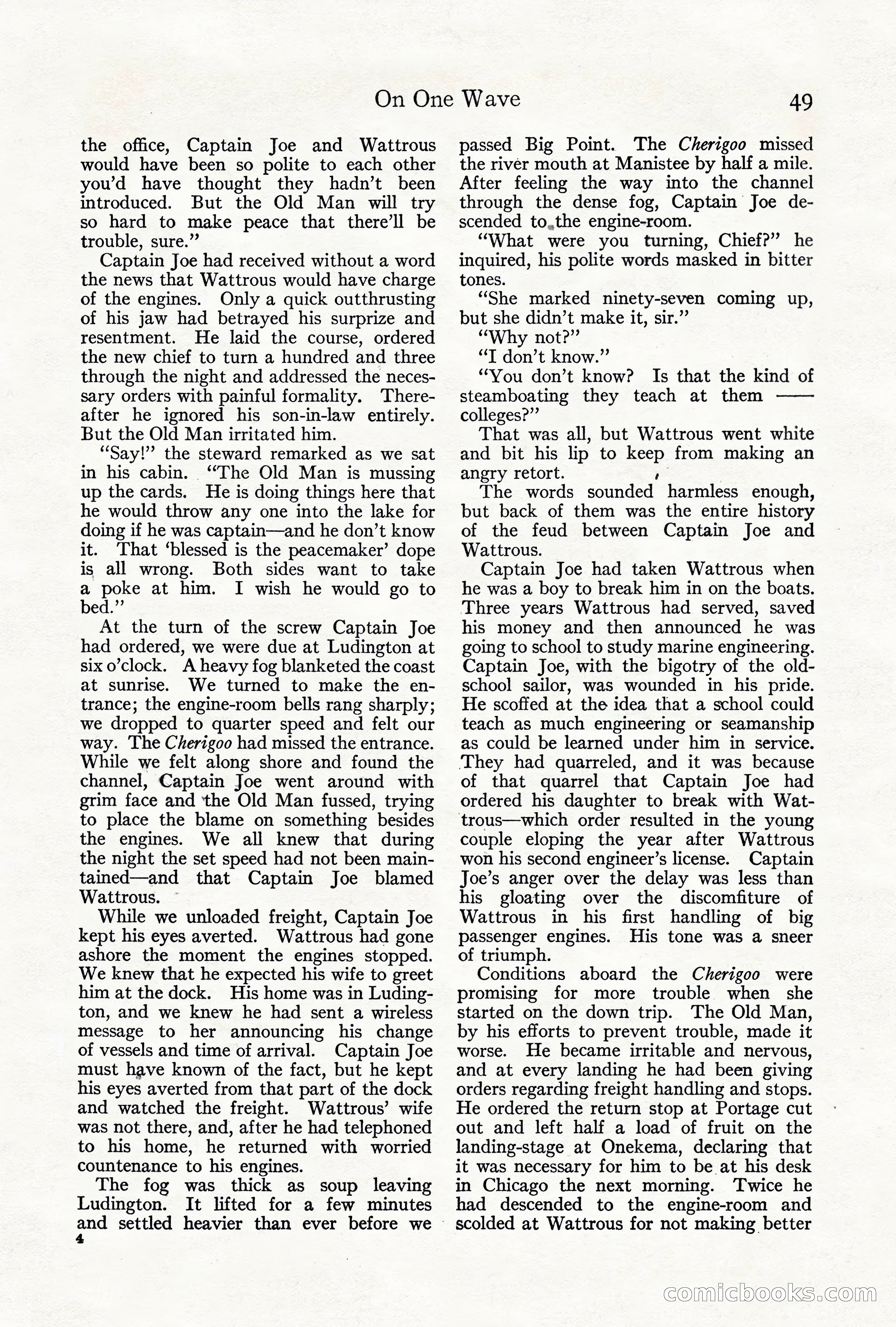 Adventure Magazine, June 3, 1919 — page 55 of 200
