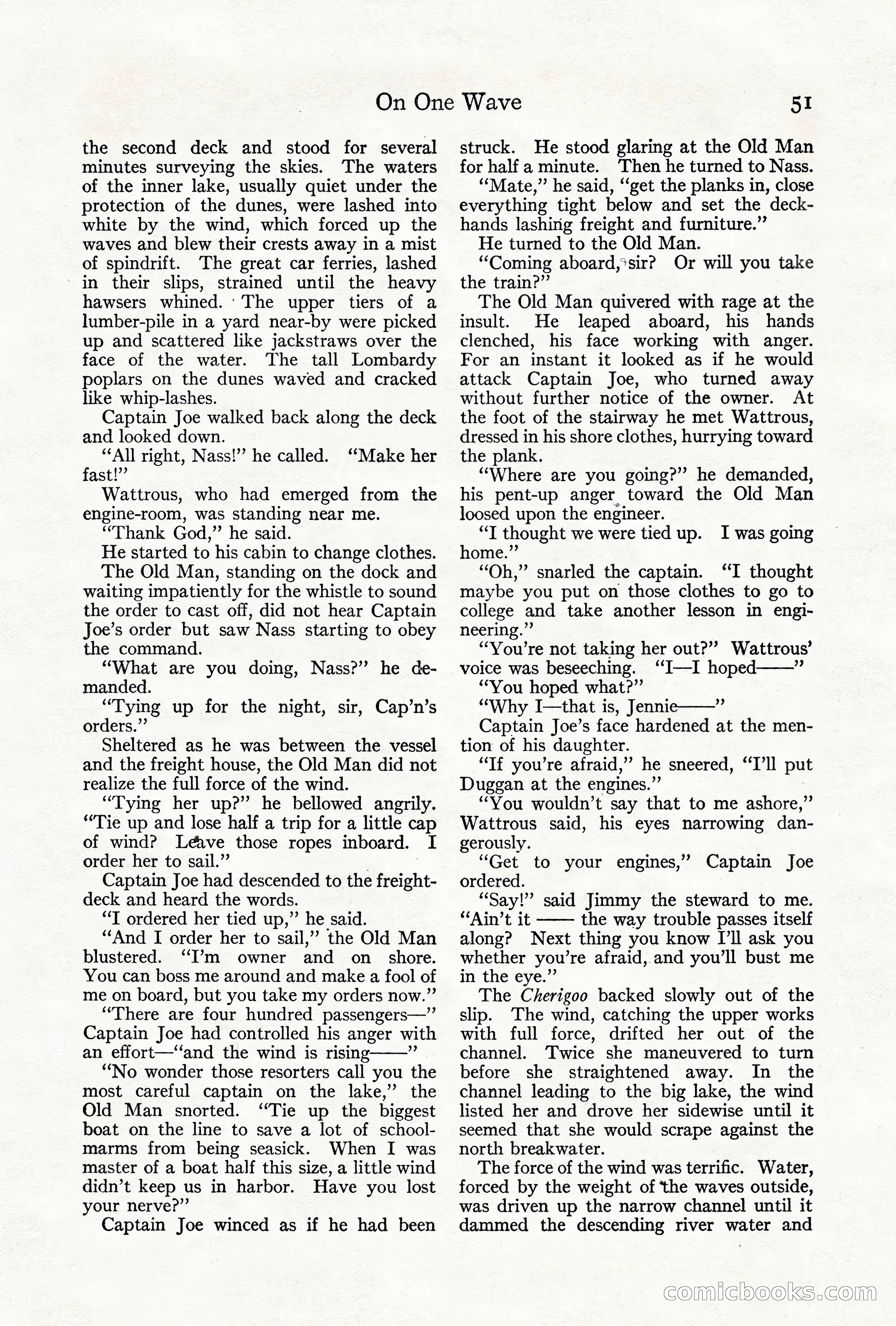 Adventure Magazine, June 3, 1919 — page 57 of 200
