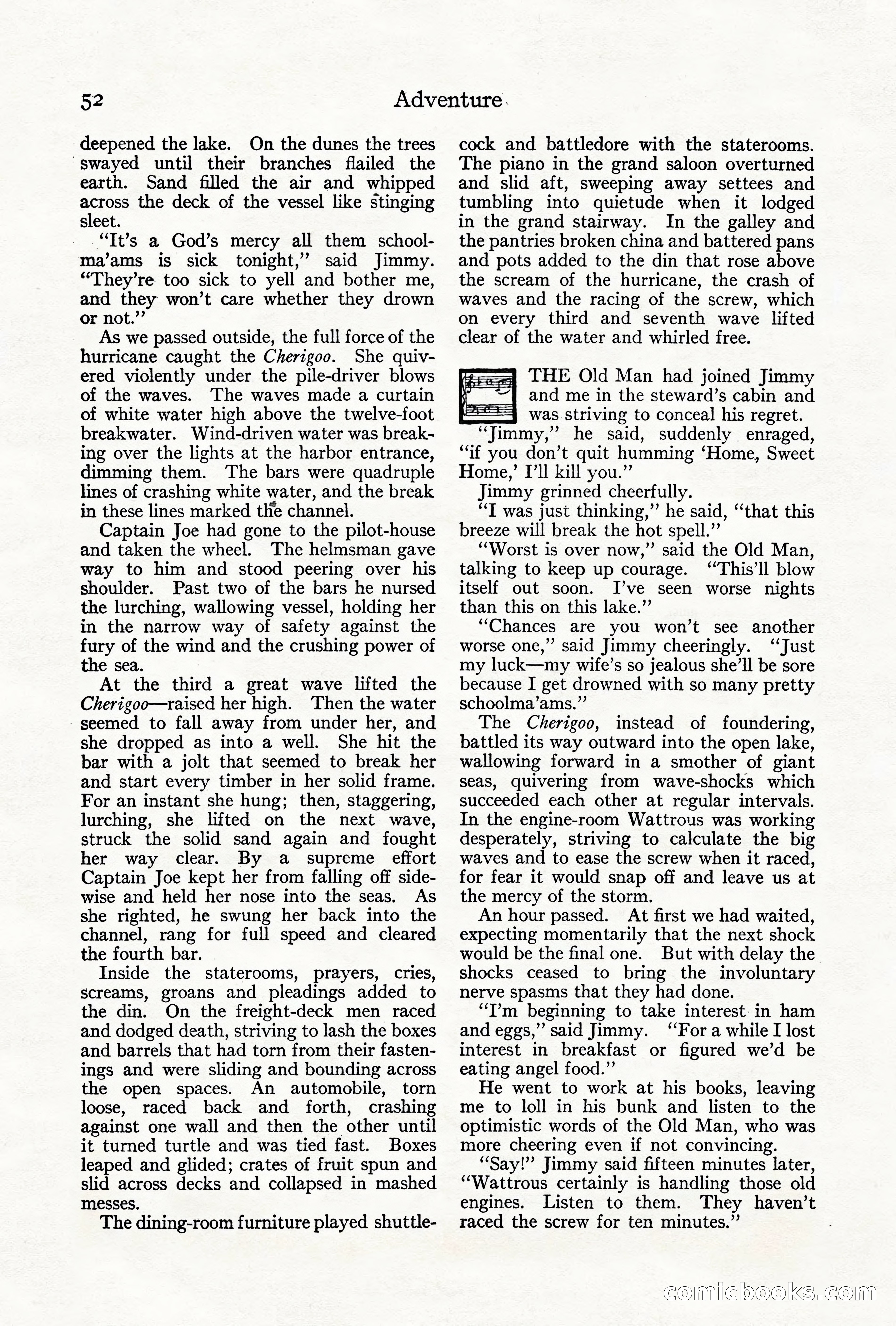 Adventure Magazine, June 3, 1919 — page 58 of 200