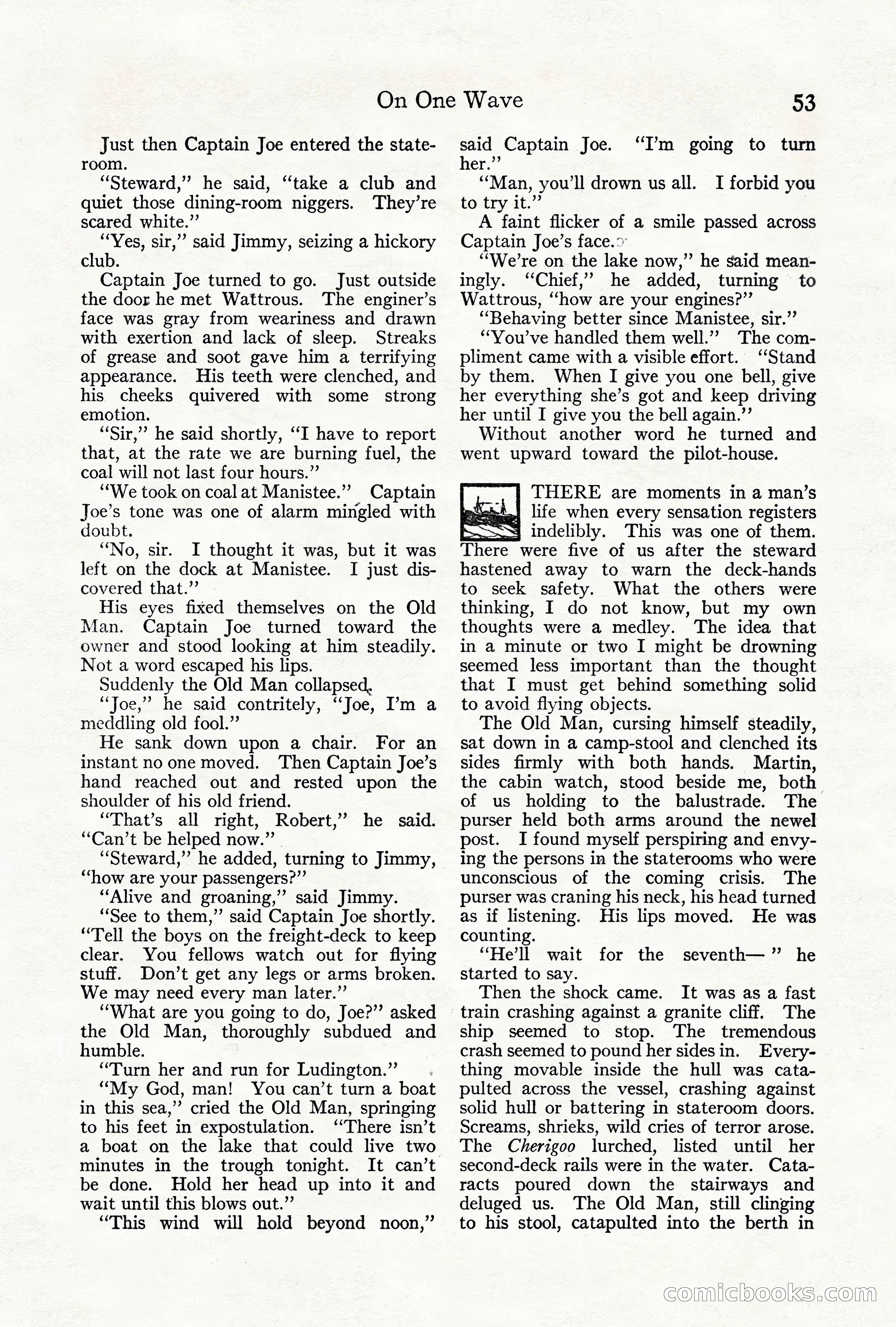 Adventure Magazine, June 3, 1919 — page 59 of 200
