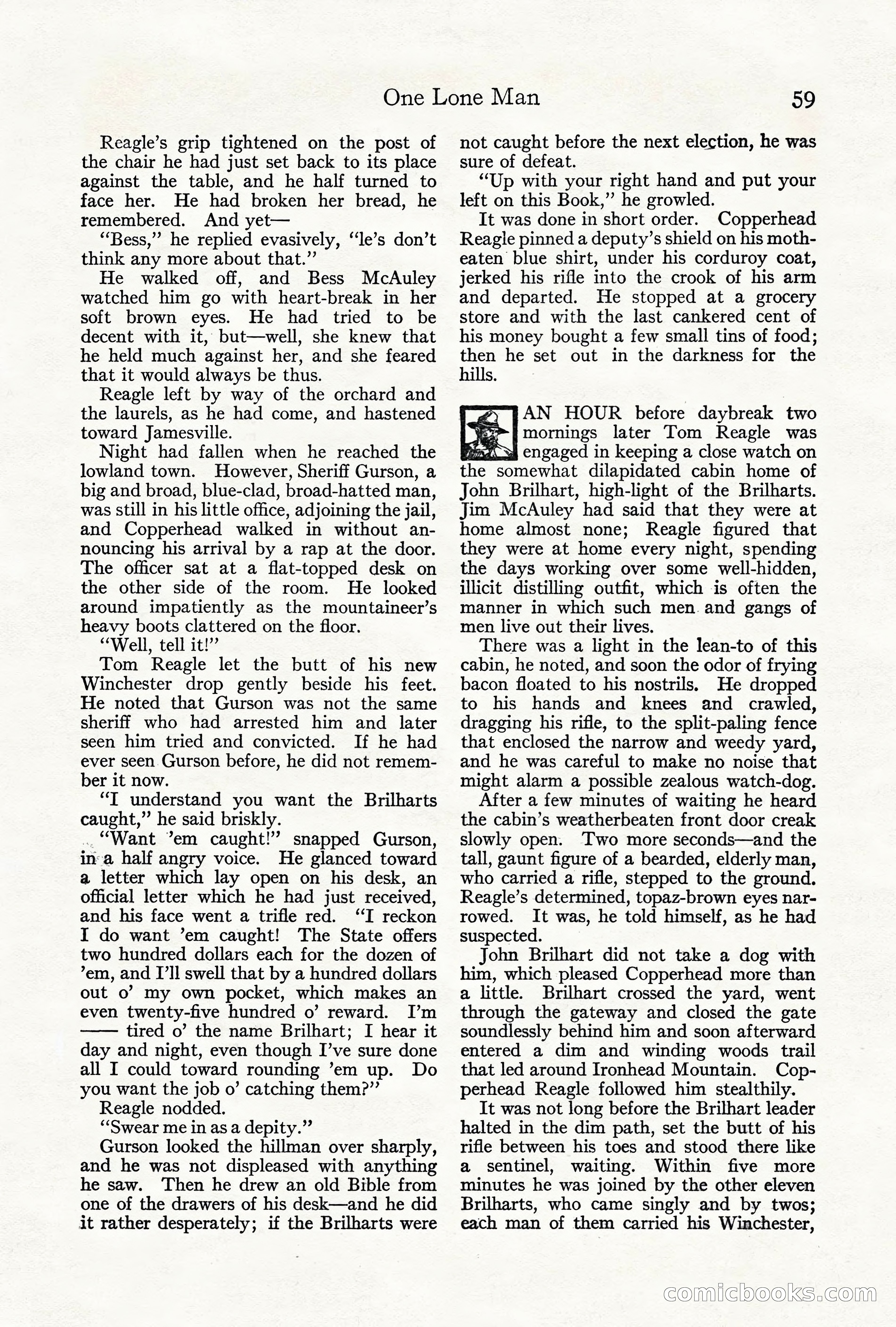 Adventure Magazine, June 3, 1919 — page 65 of 200