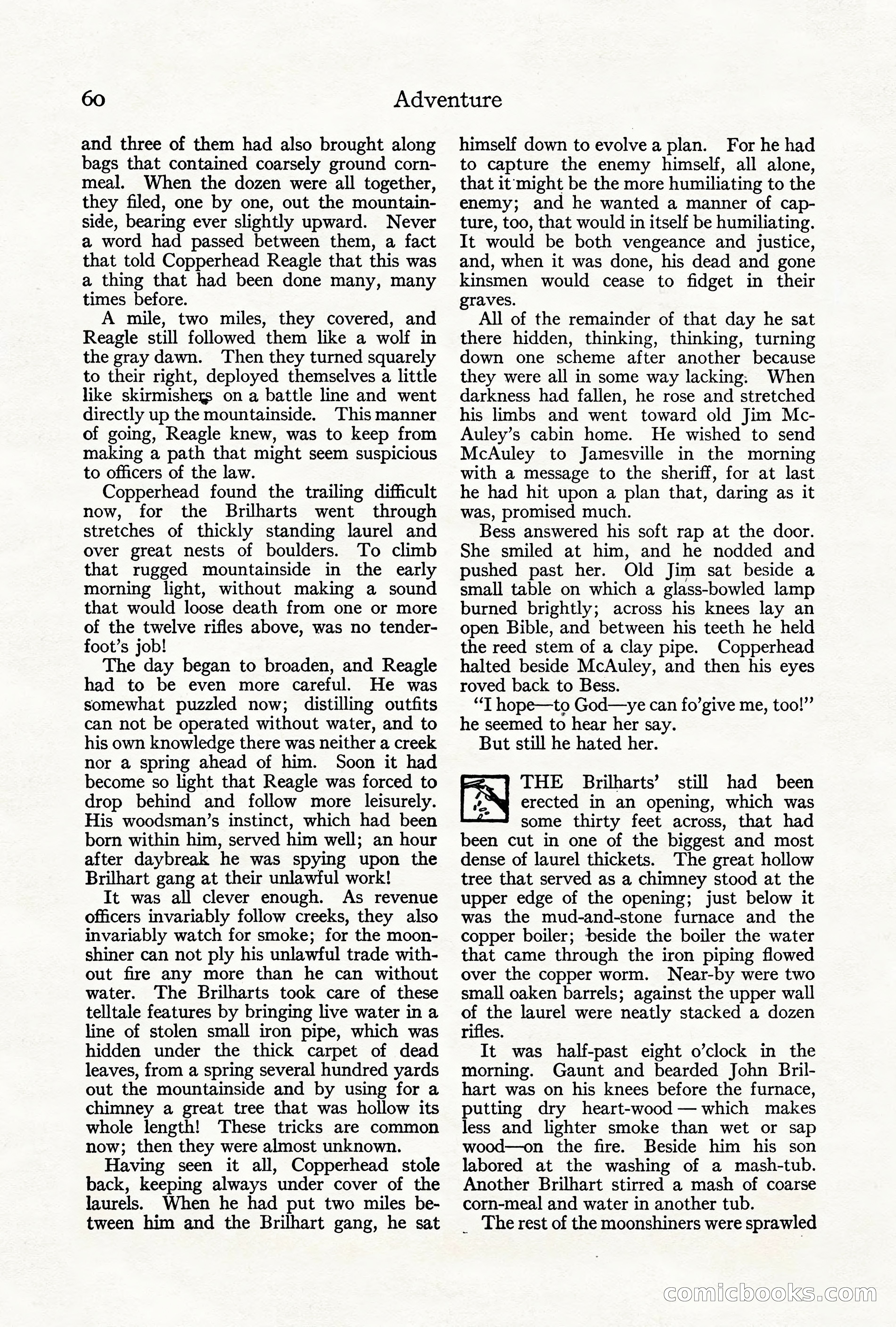 Adventure Magazine, June 3, 1919 — page 66 of 200