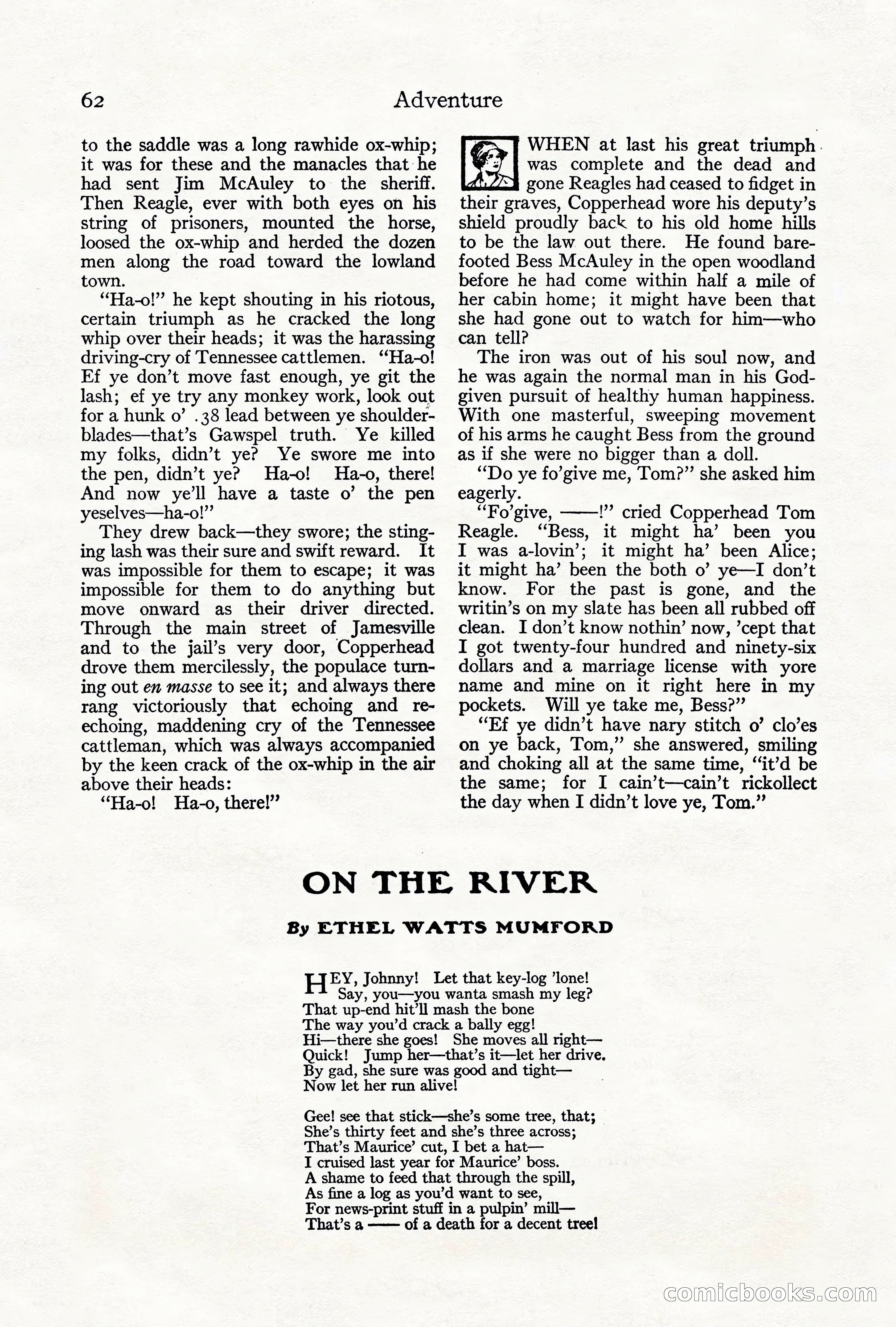 Adventure Magazine, June 3, 1919 — page 68 of 200
