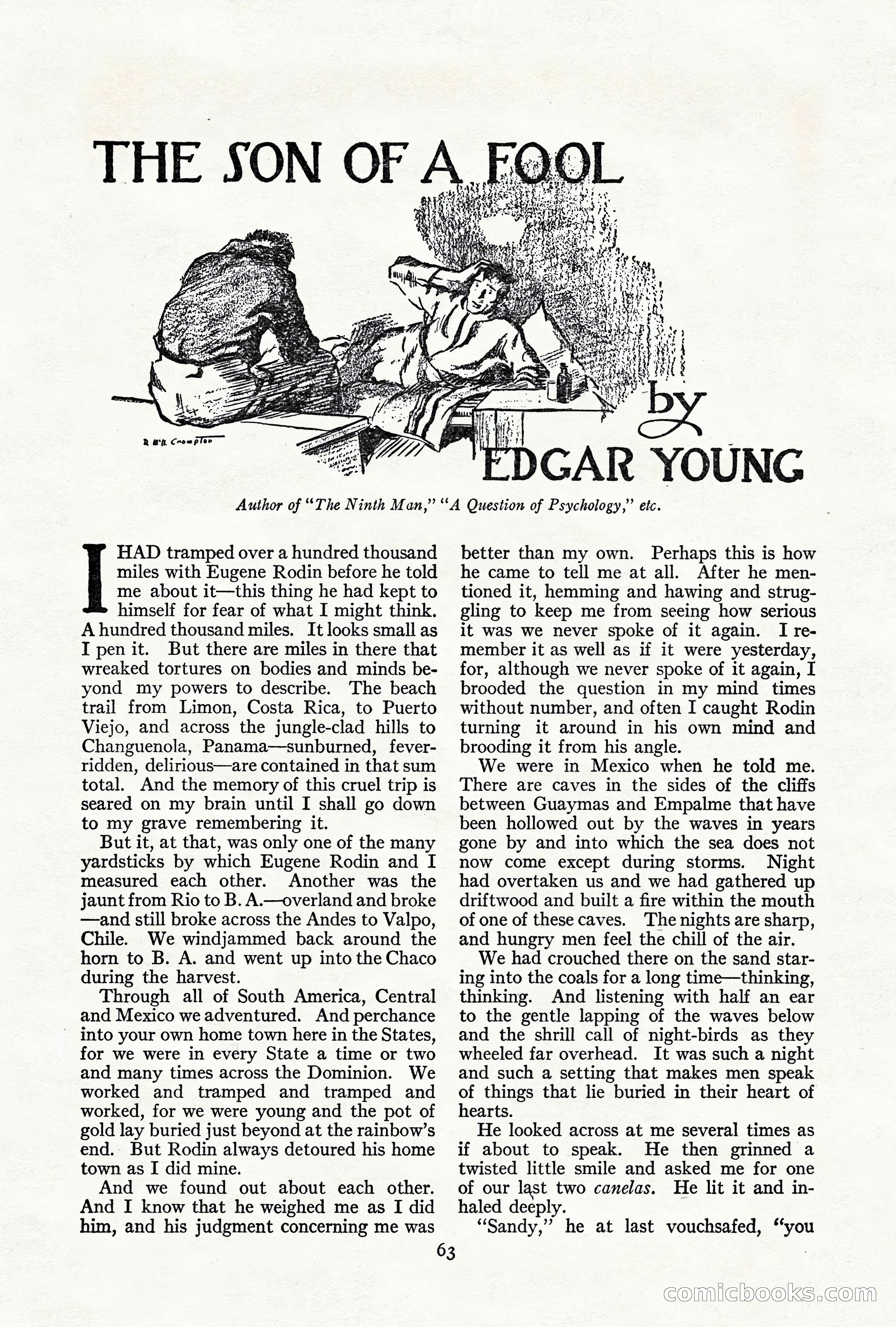 Adventure Magazine, June 3, 1919 — page 69 of 200