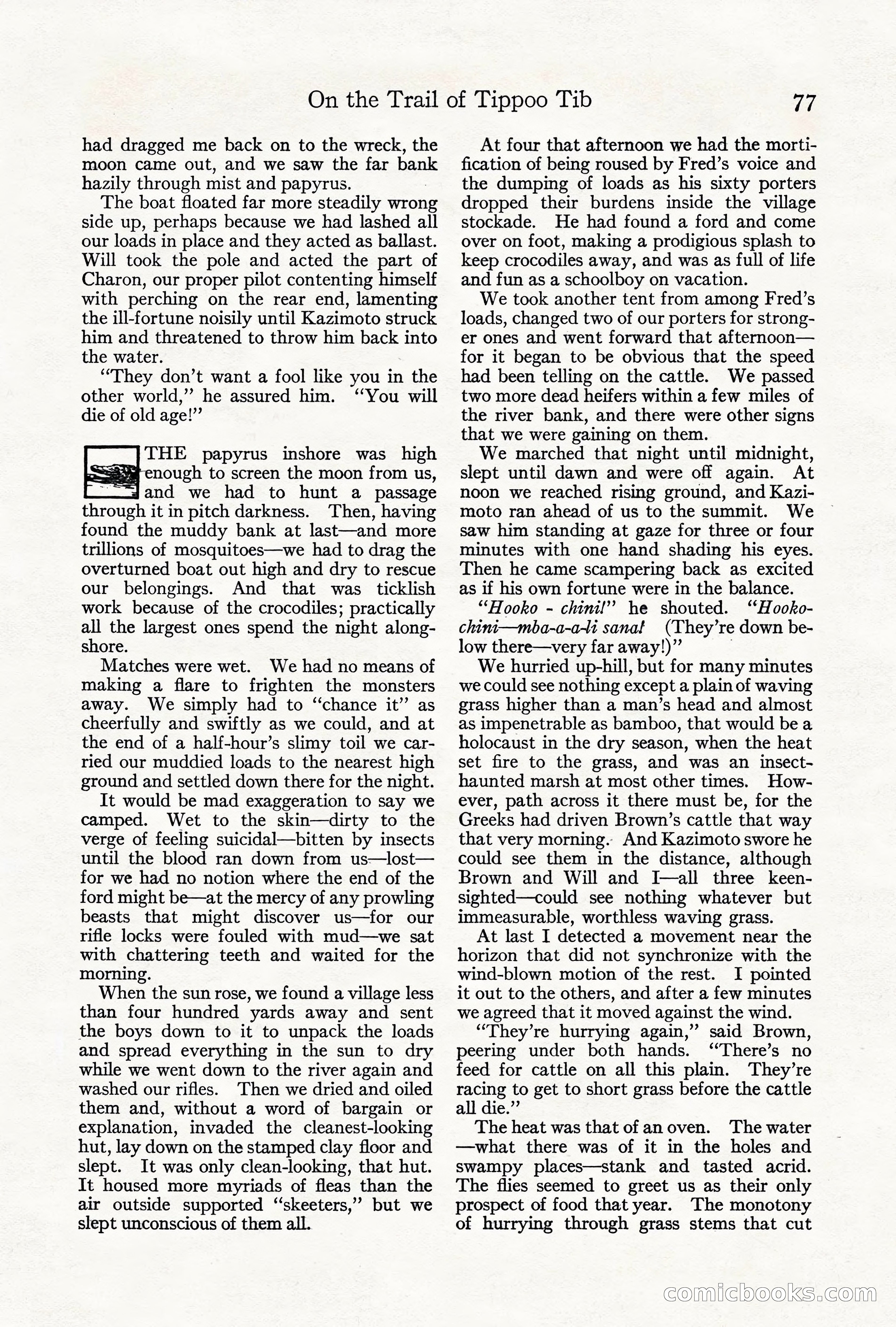 Adventure Magazine, June 3, 1919 — page 83 of 200