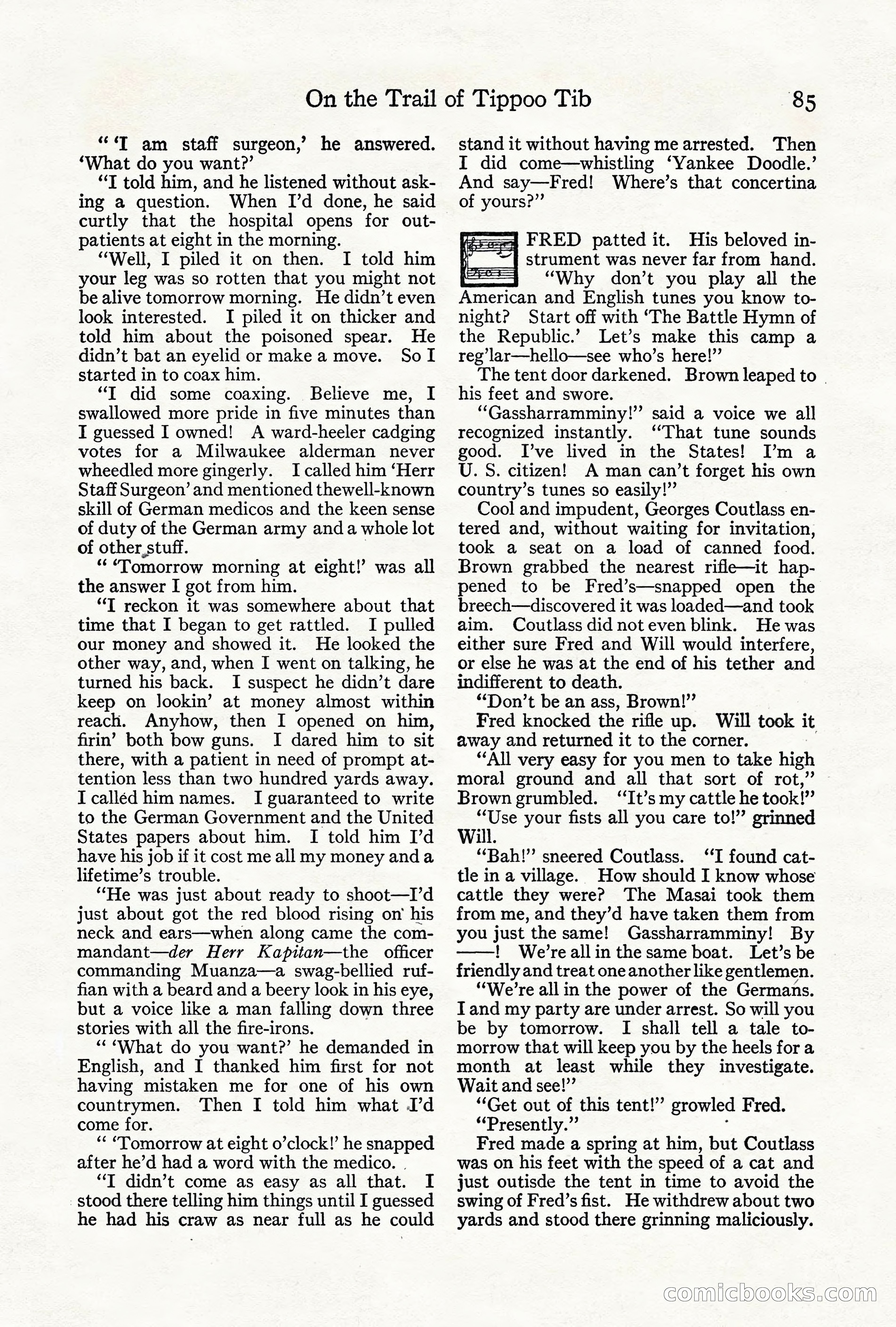 Adventure Magazine, June 3, 1919 — page 91 of 200
