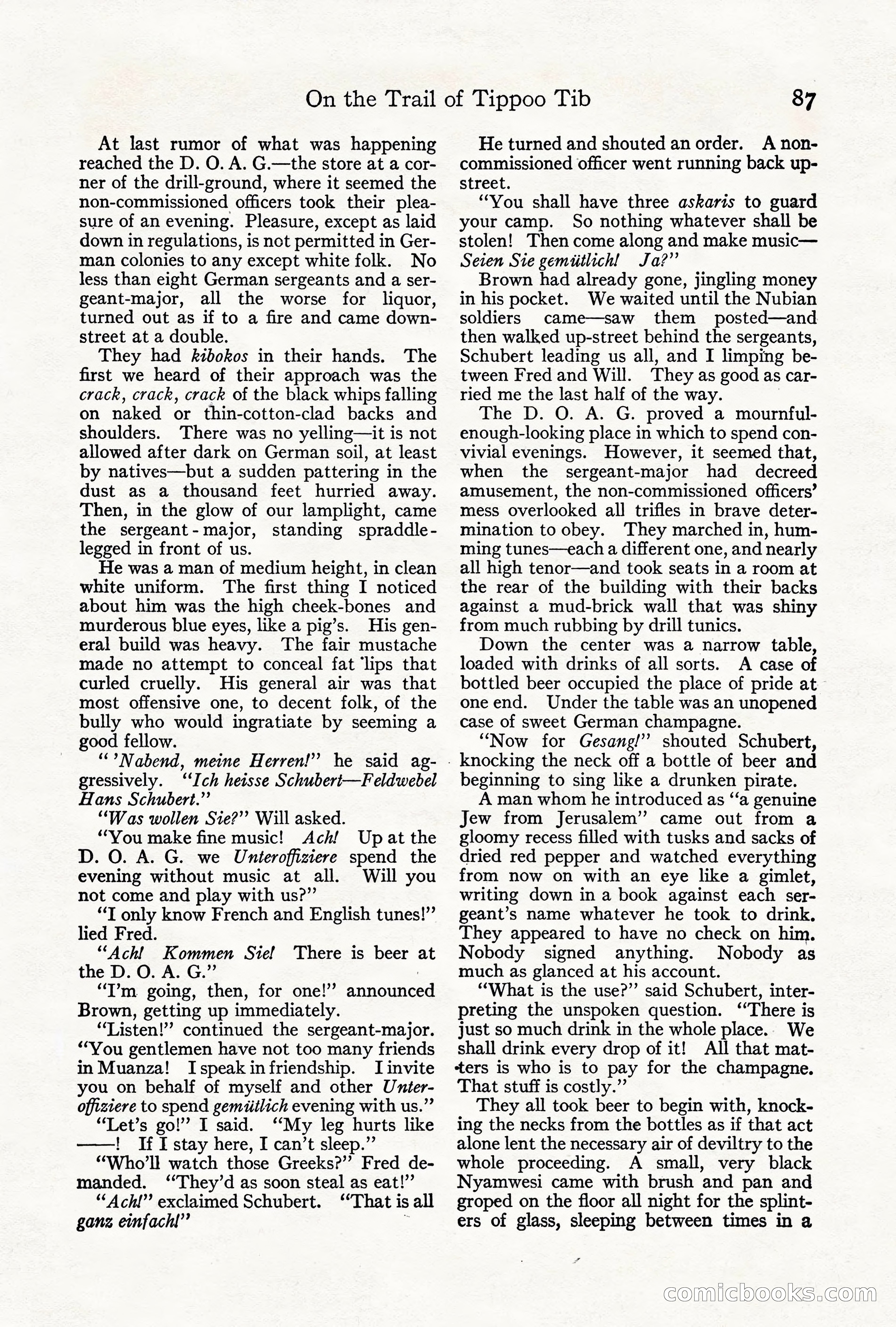 Adventure Magazine, June 3, 1919 — page 93 of 200