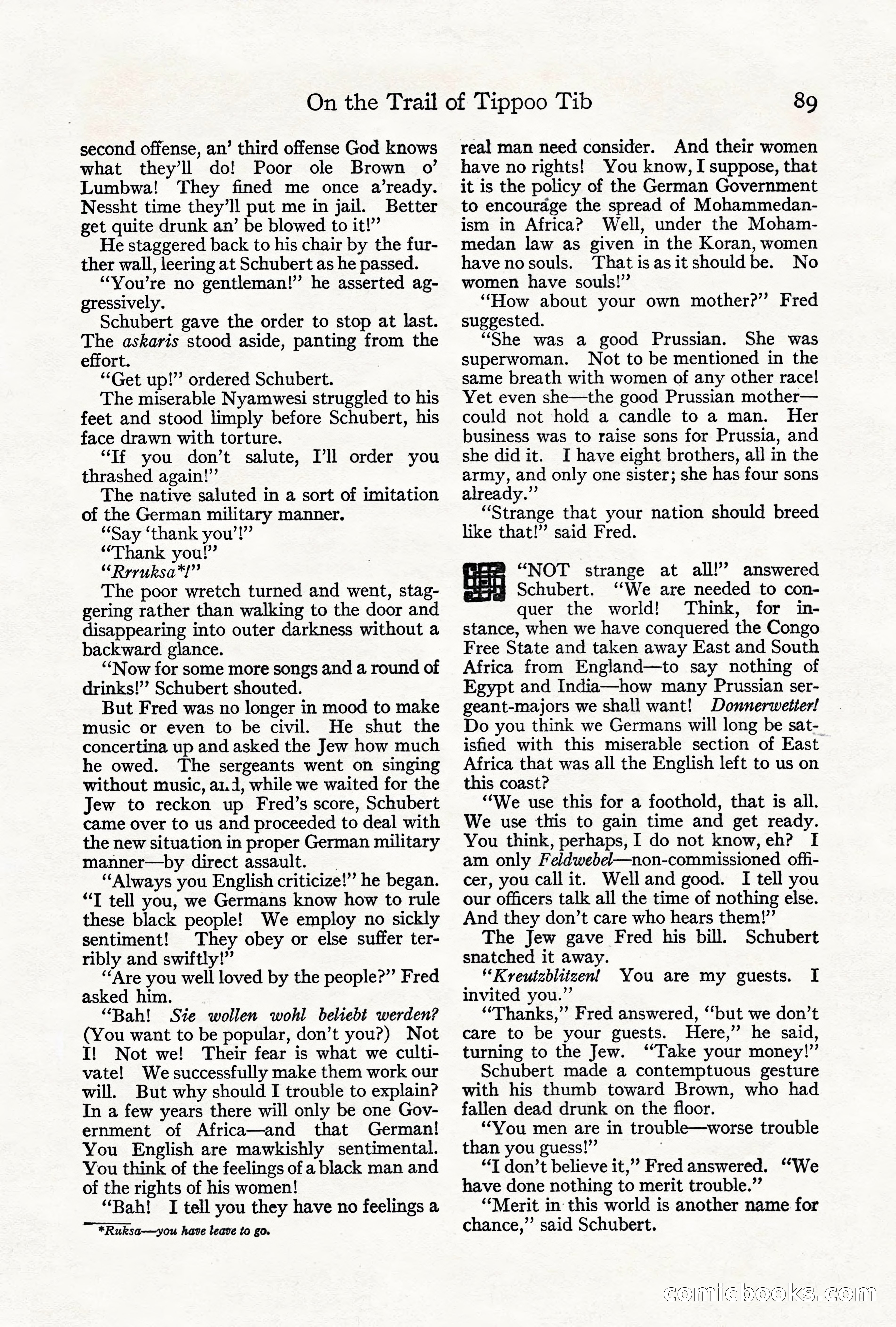 Adventure Magazine, June 3, 1919 — page 95 of 200