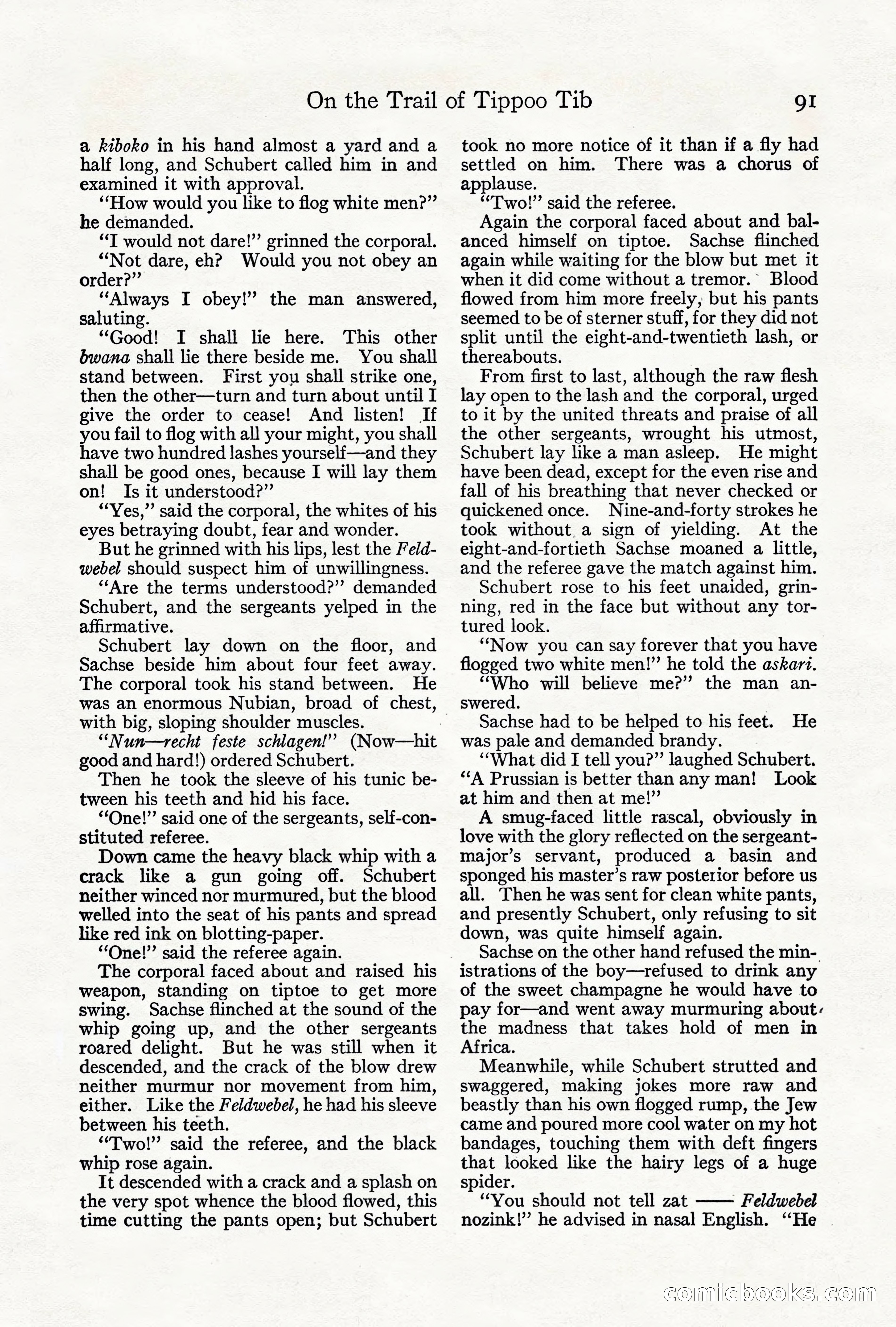 Adventure Magazine, June 3, 1919 — page 97 of 200