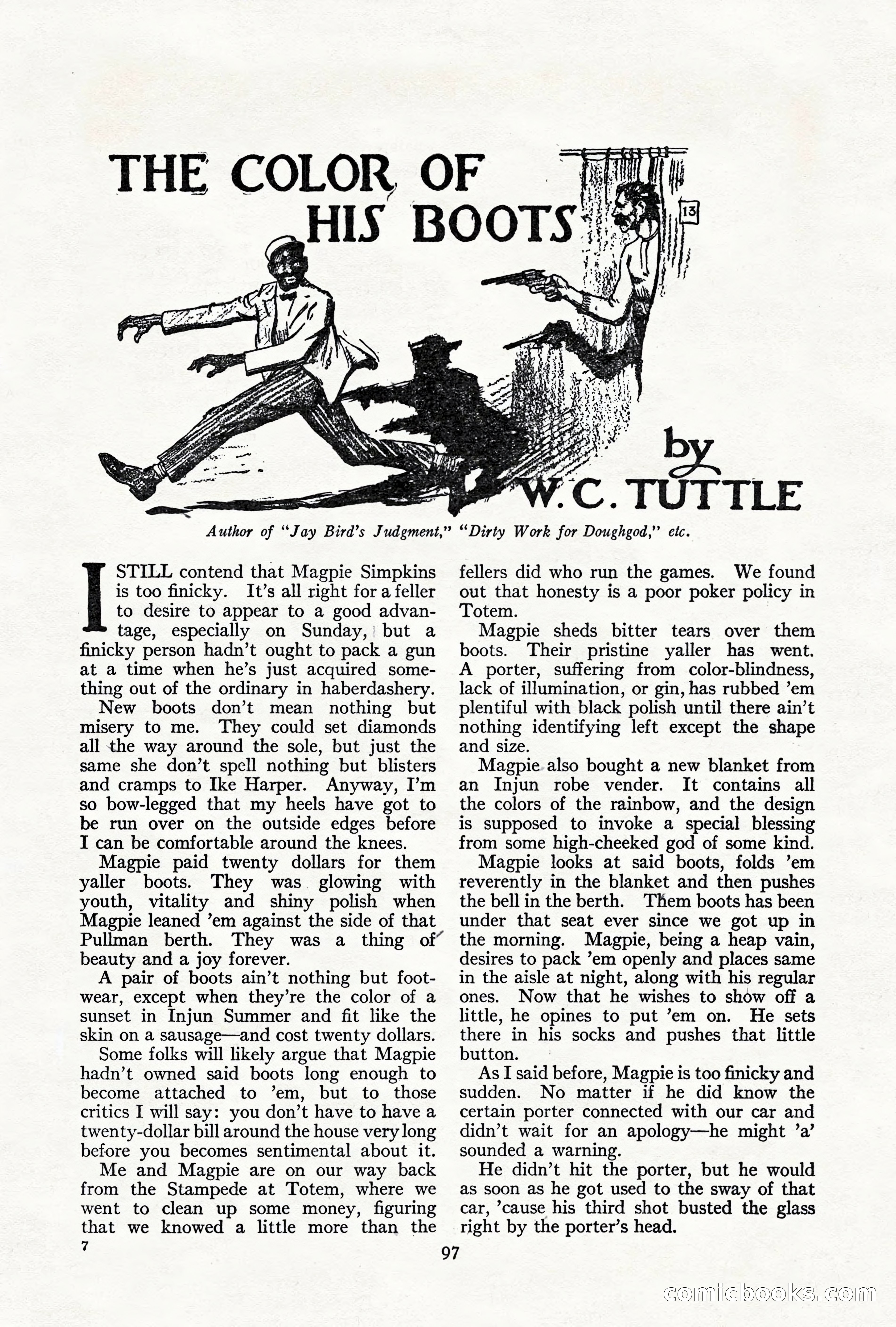 Adventure Magazine, June 3, 1919 — page 103 of 200