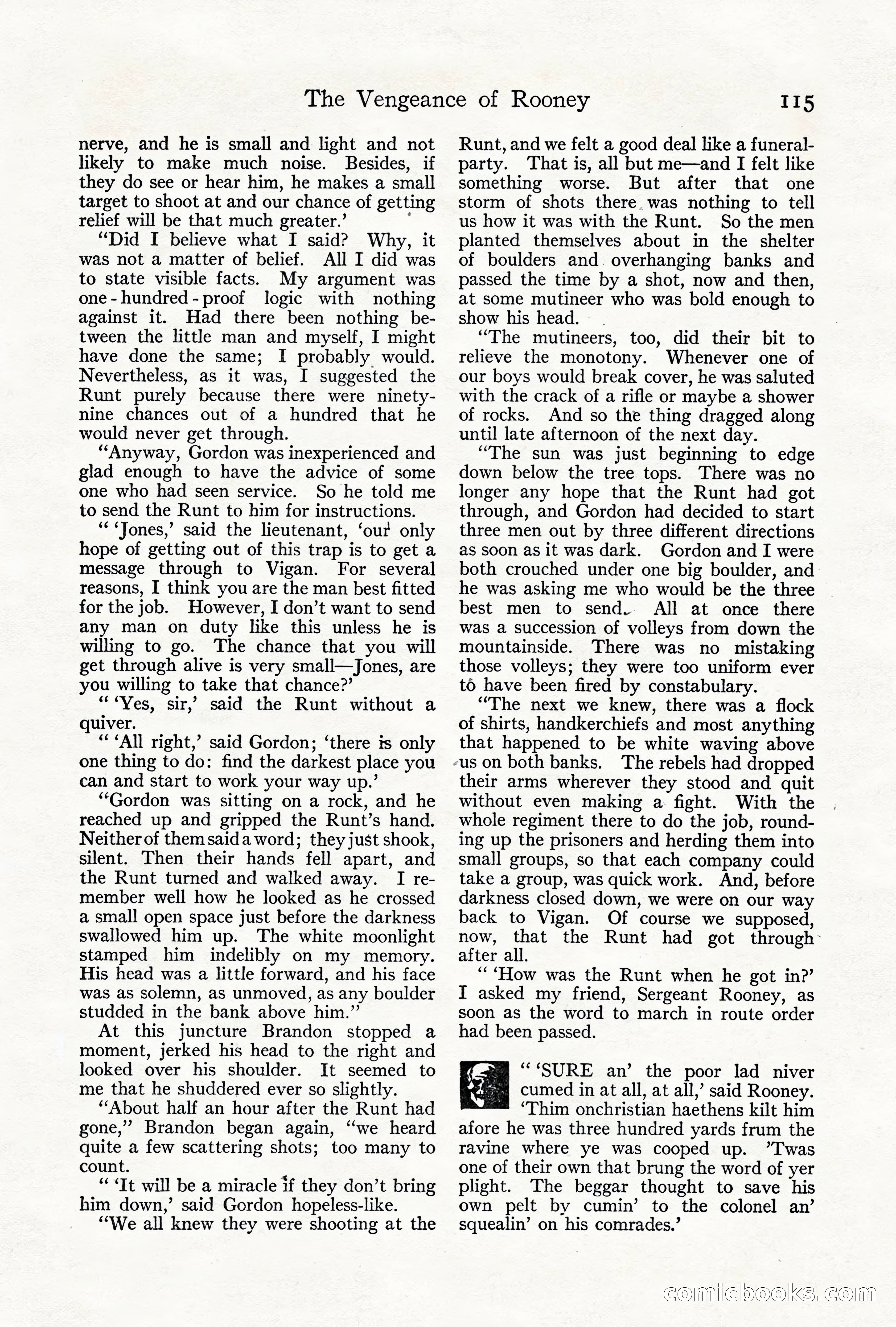 Adventure Magazine, June 3, 1919 — page 121 of 200