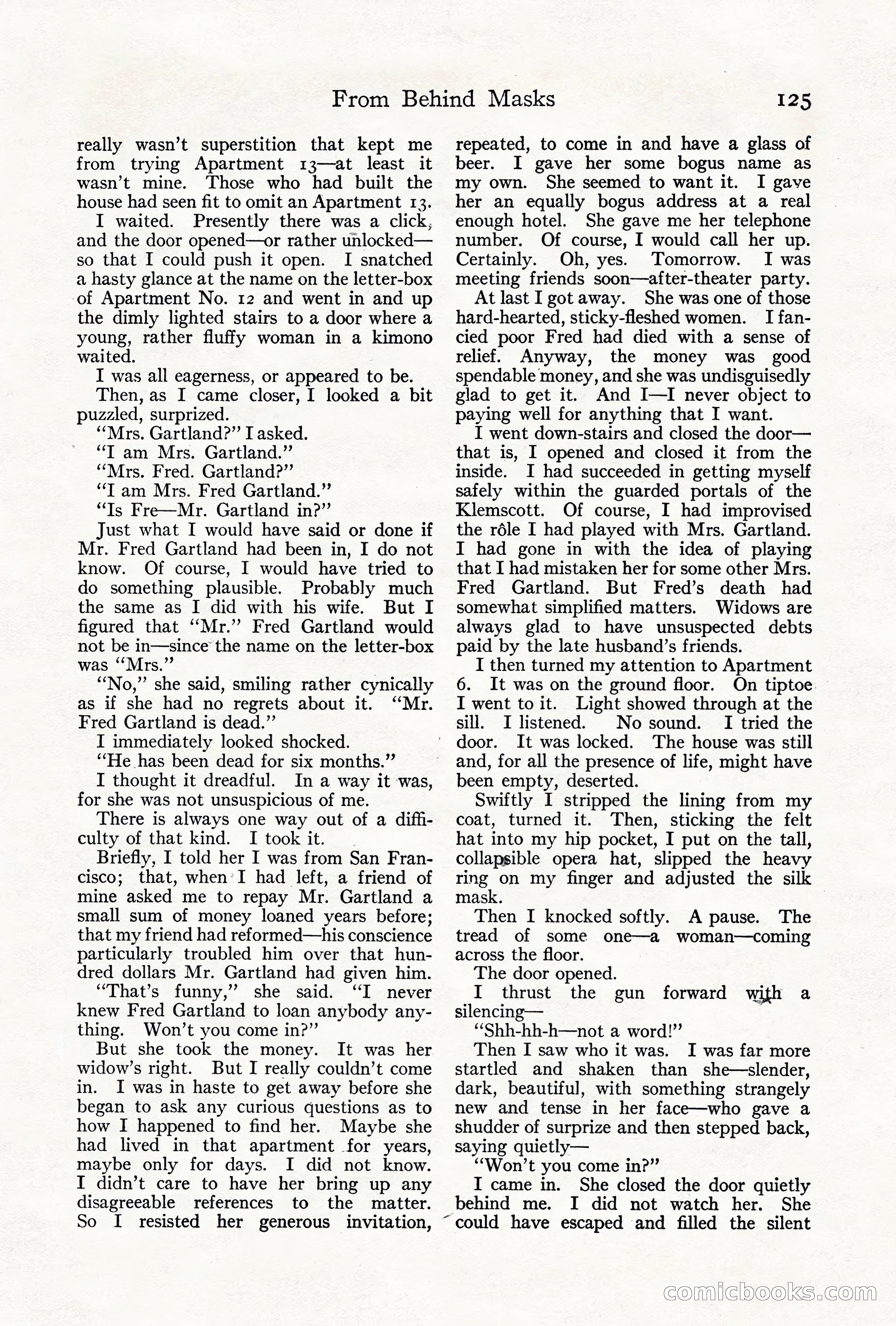 Adventure Magazine, June 3, 1919 — page 131 of 200