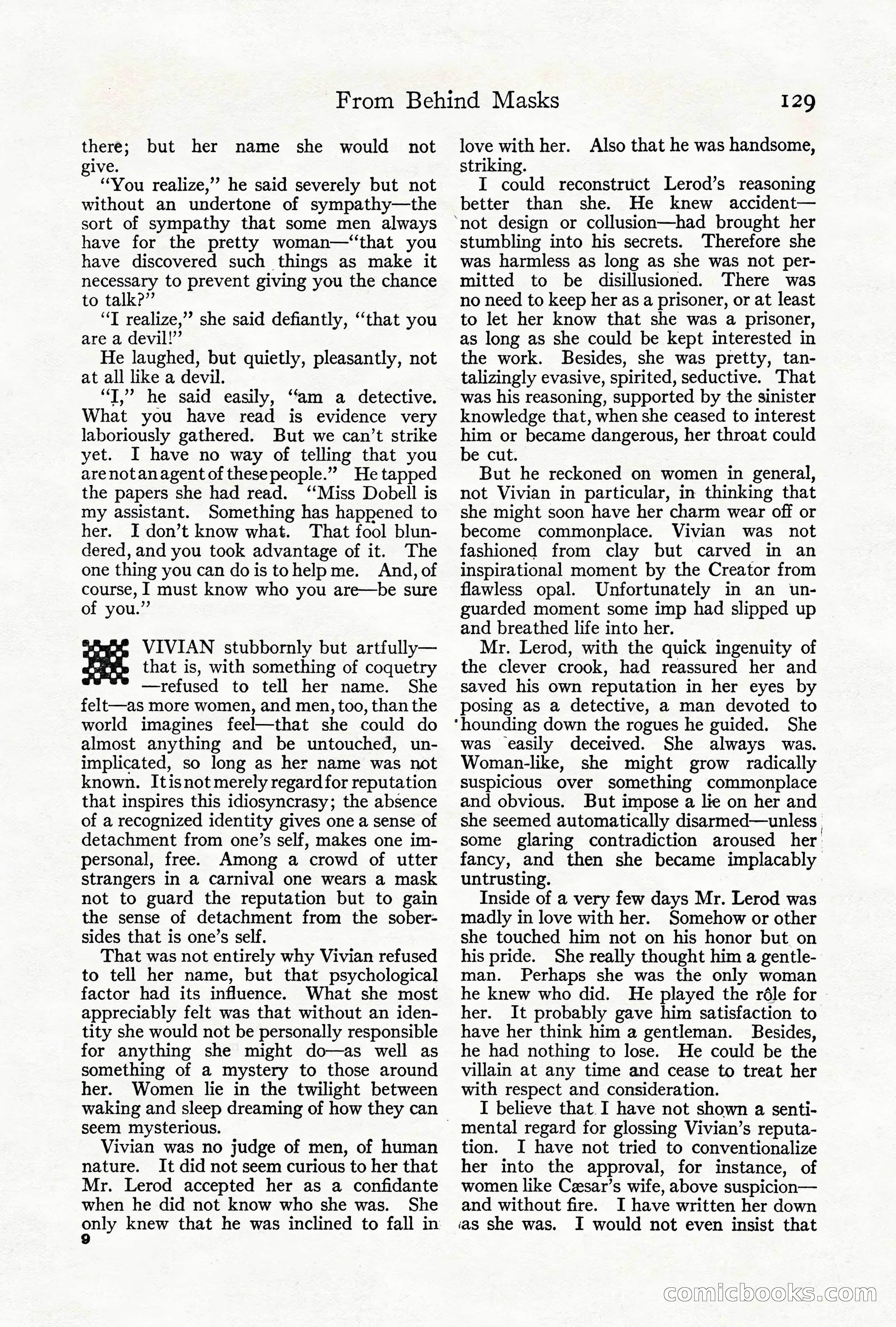 Adventure Magazine, June 3, 1919 — page 135 of 200
