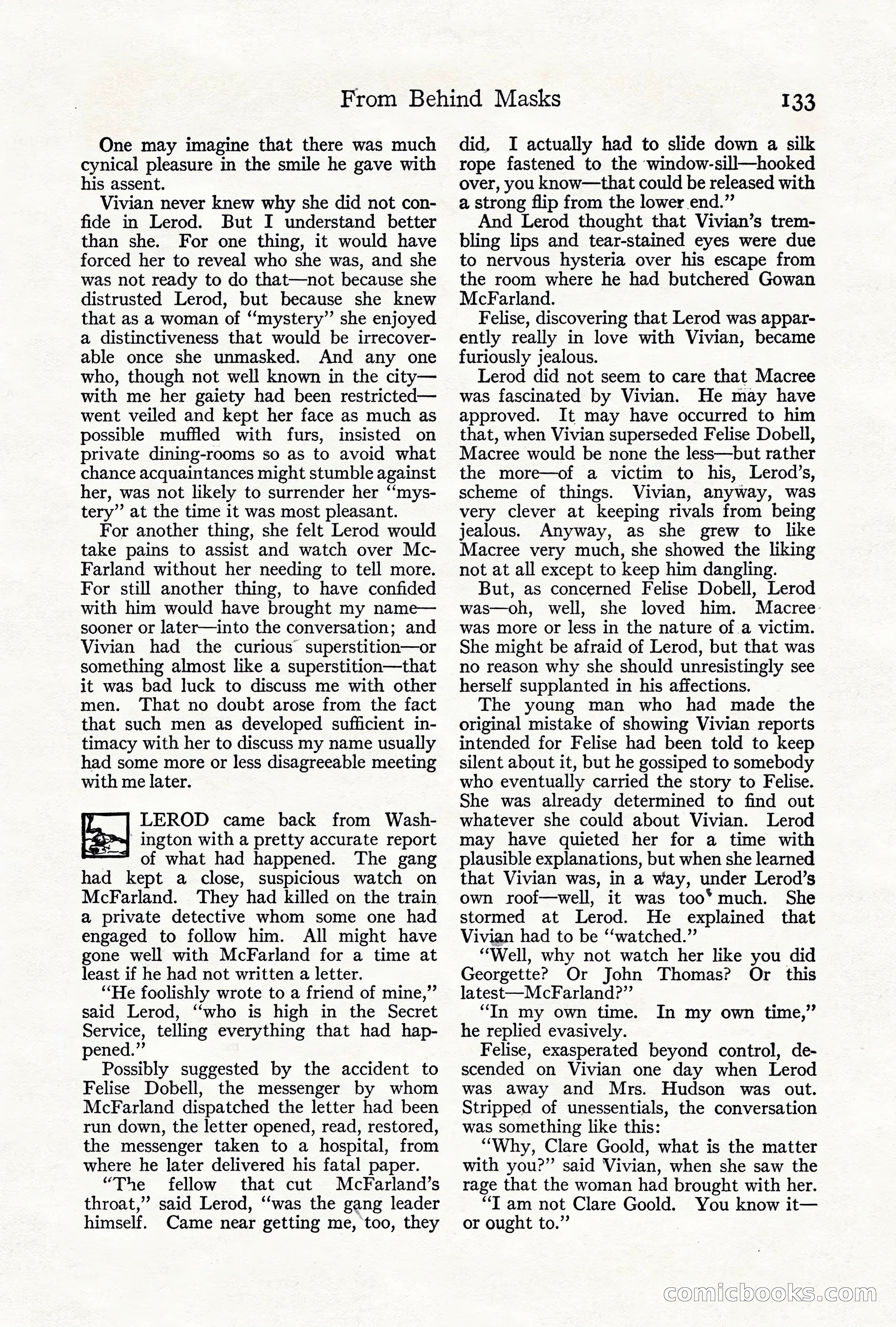 Adventure Magazine, June 3, 1919 — page 139 of 200