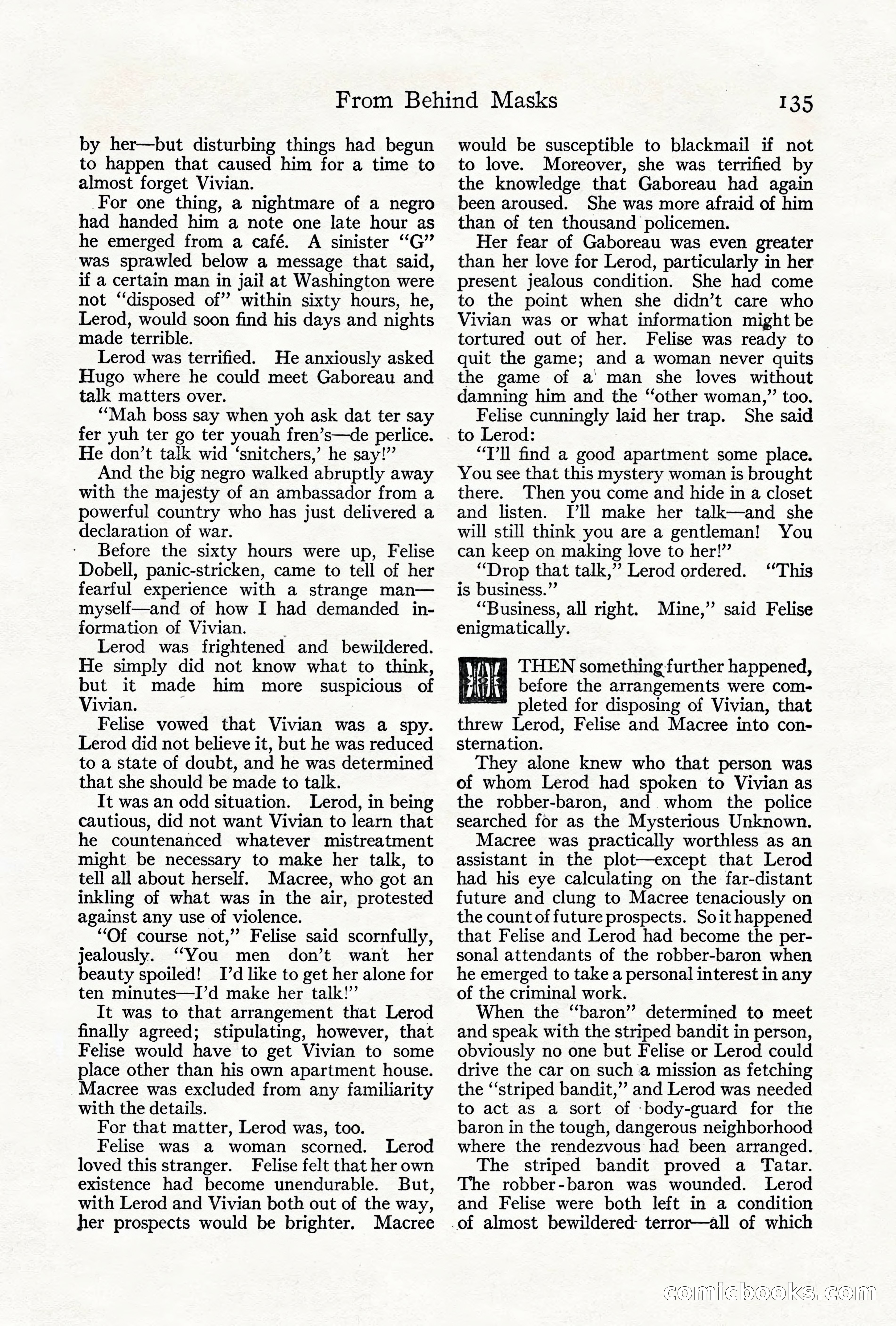 Adventure Magazine, June 3, 1919 — page 141 of 200