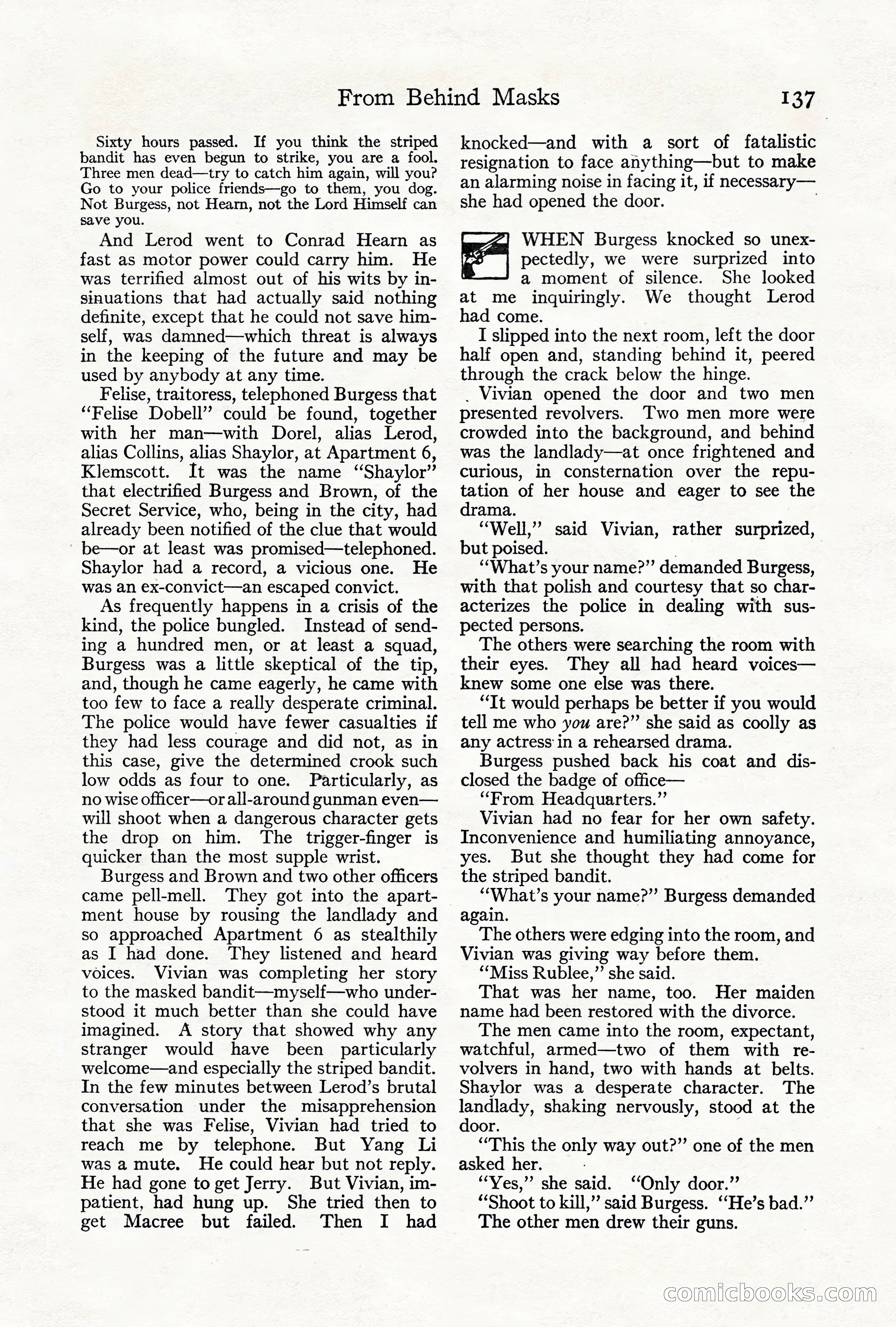 Adventure Magazine, June 3, 1919 — page 143 of 200