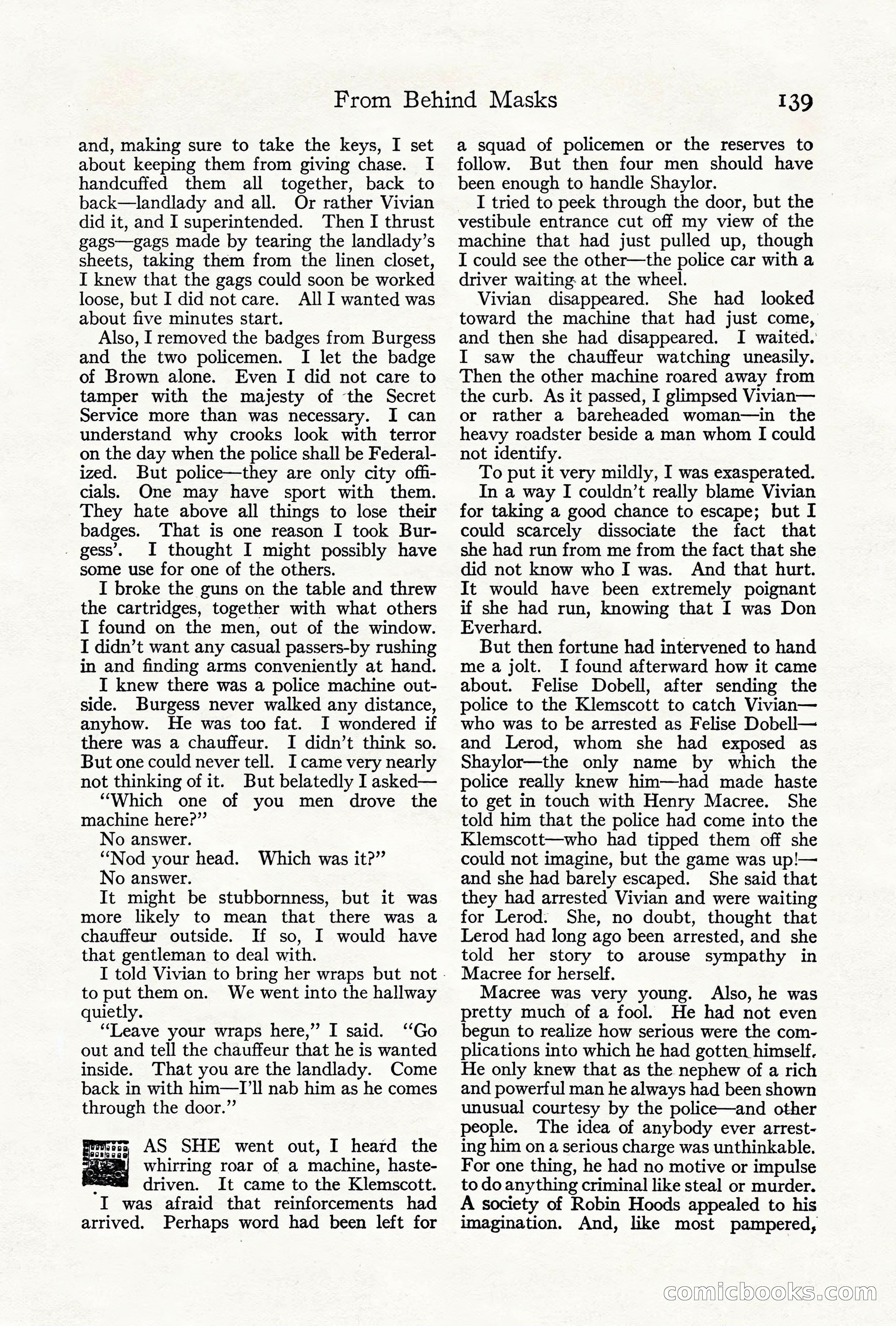 Adventure Magazine, June 3, 1919 — page 145 of 200