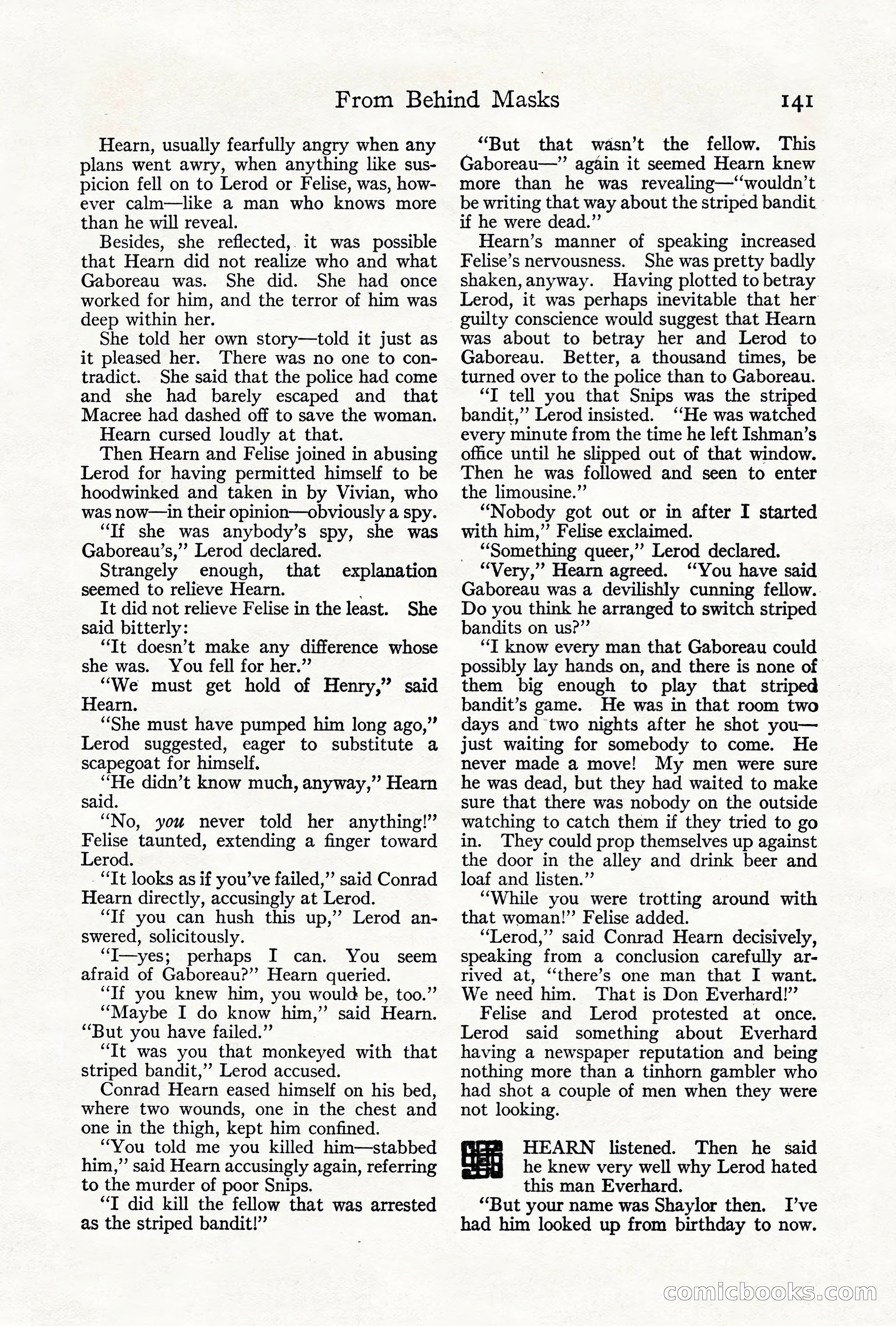 Adventure Magazine, June 3, 1919 — page 147 of 200