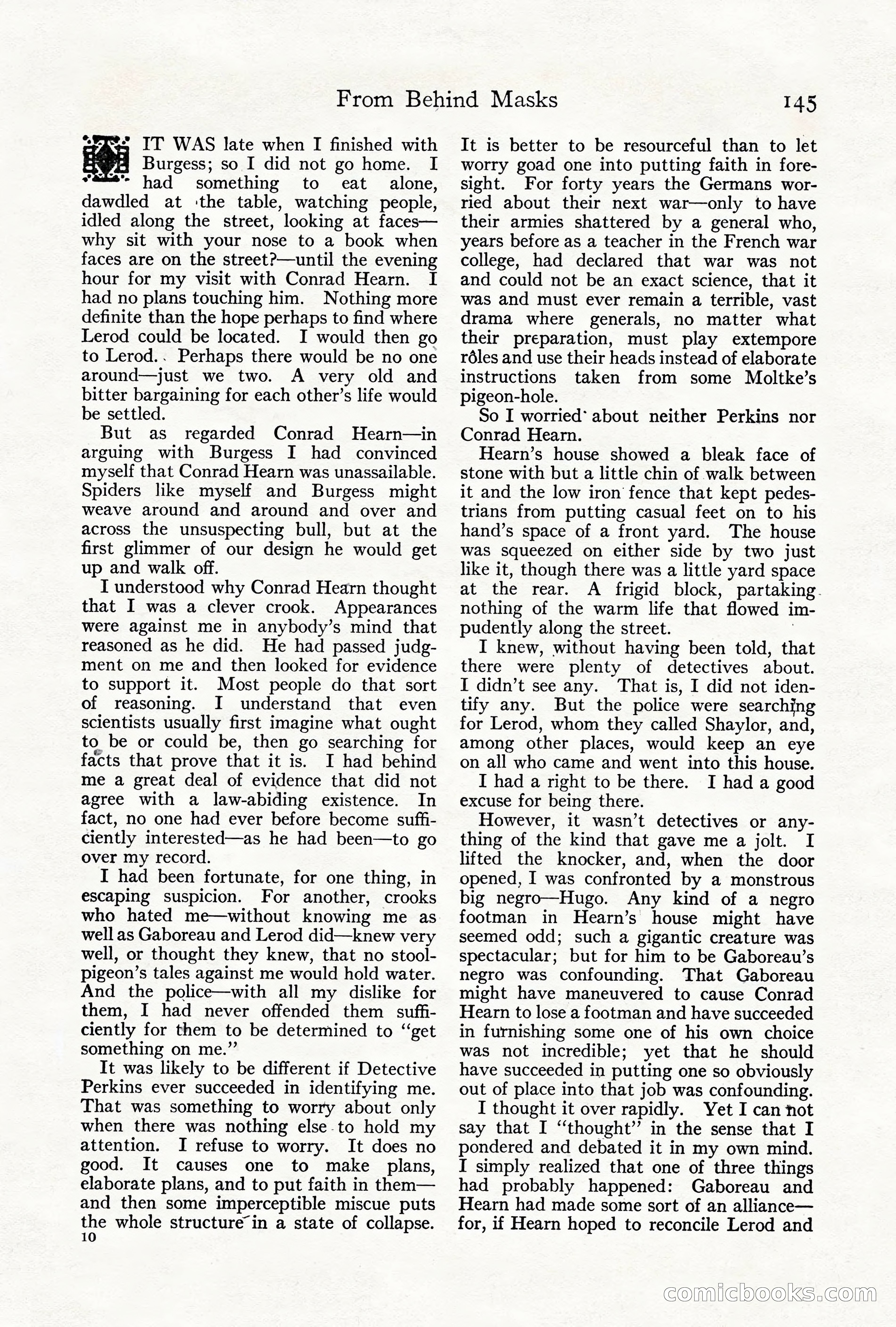 Adventure Magazine, June 3, 1919 — page 151 of 200