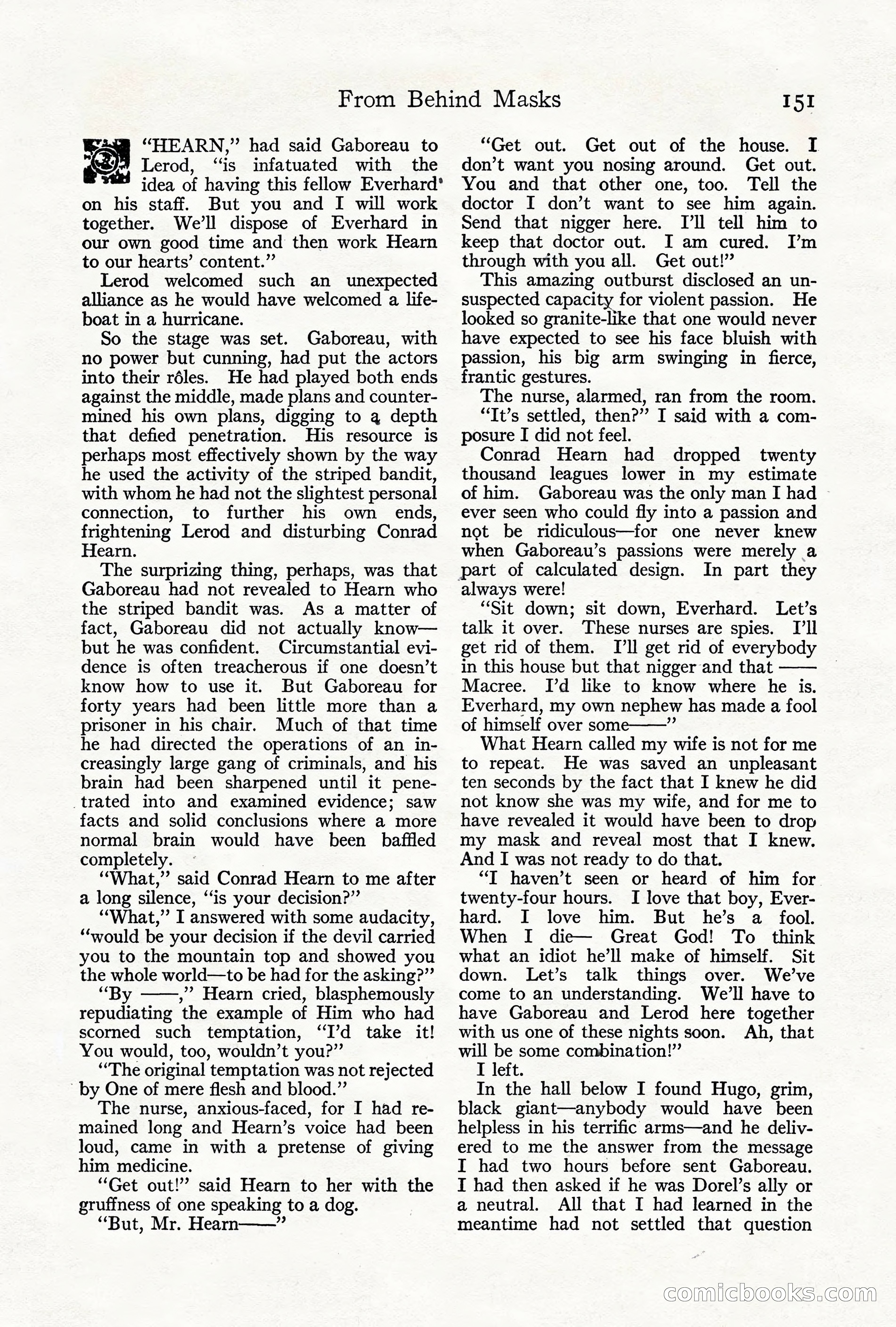 Adventure Magazine, June 3, 1919 — page 157 of 200