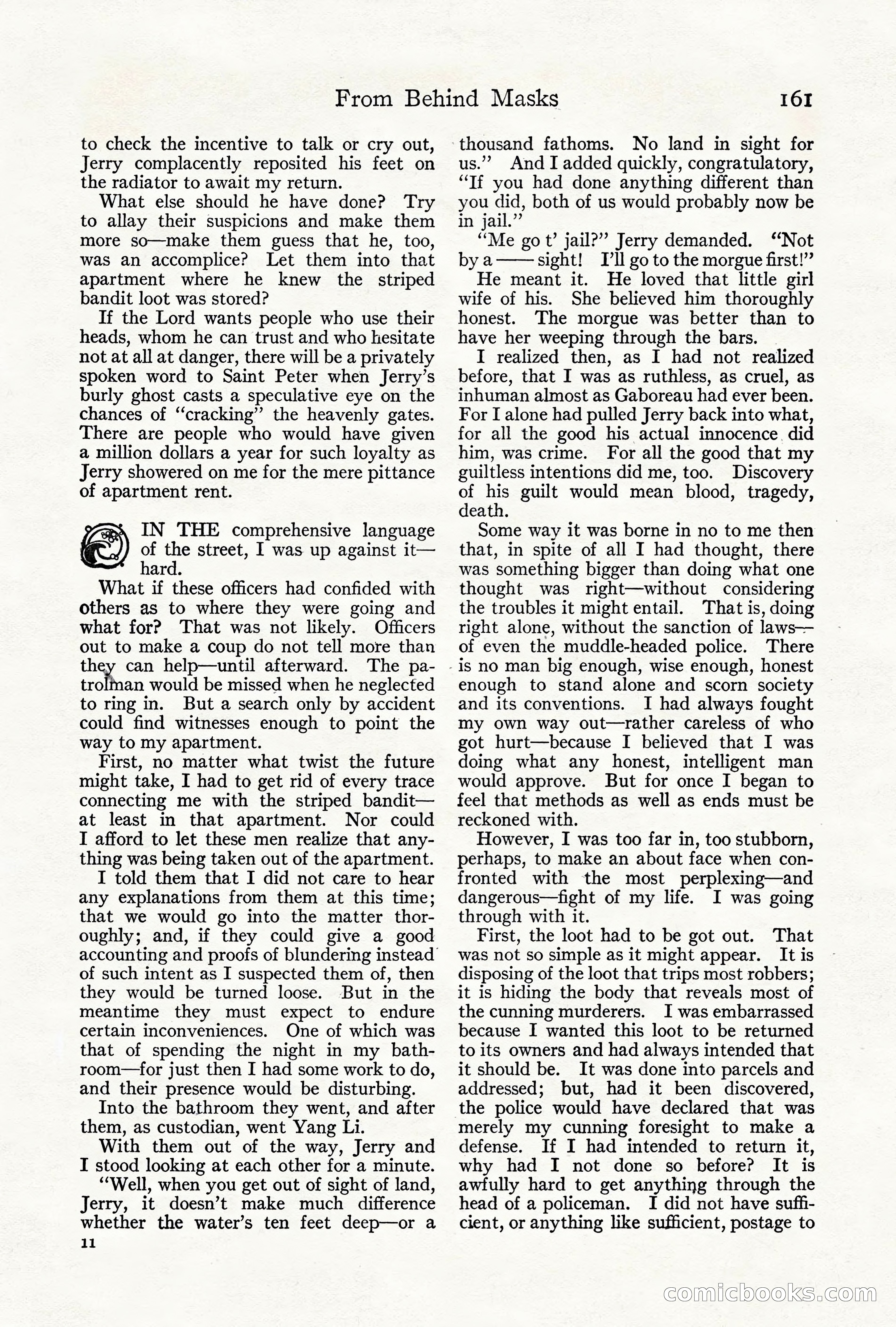 Adventure Magazine, June 3, 1919 — page 167 of 200