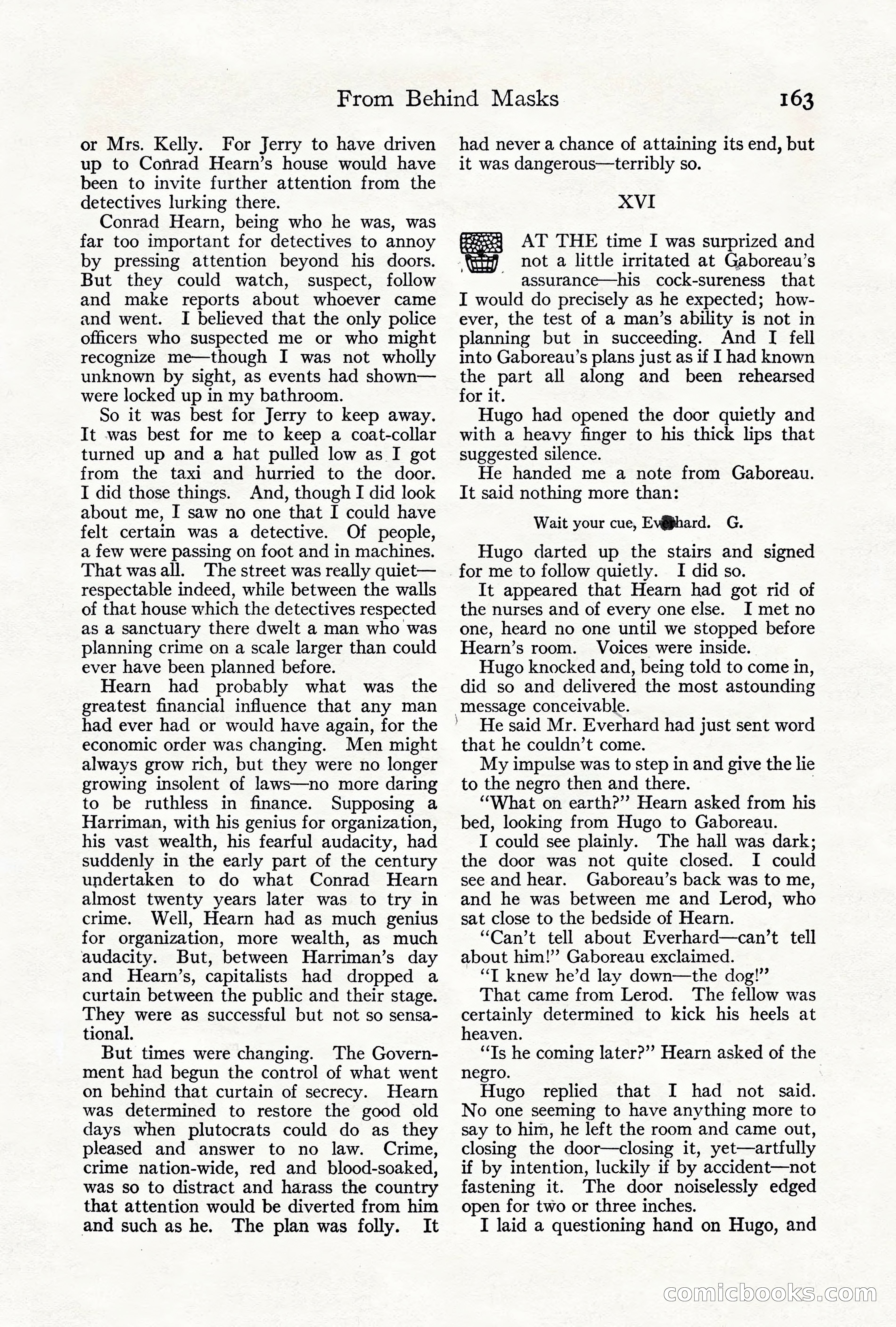 Adventure Magazine, June 3, 1919 — page 169 of 200