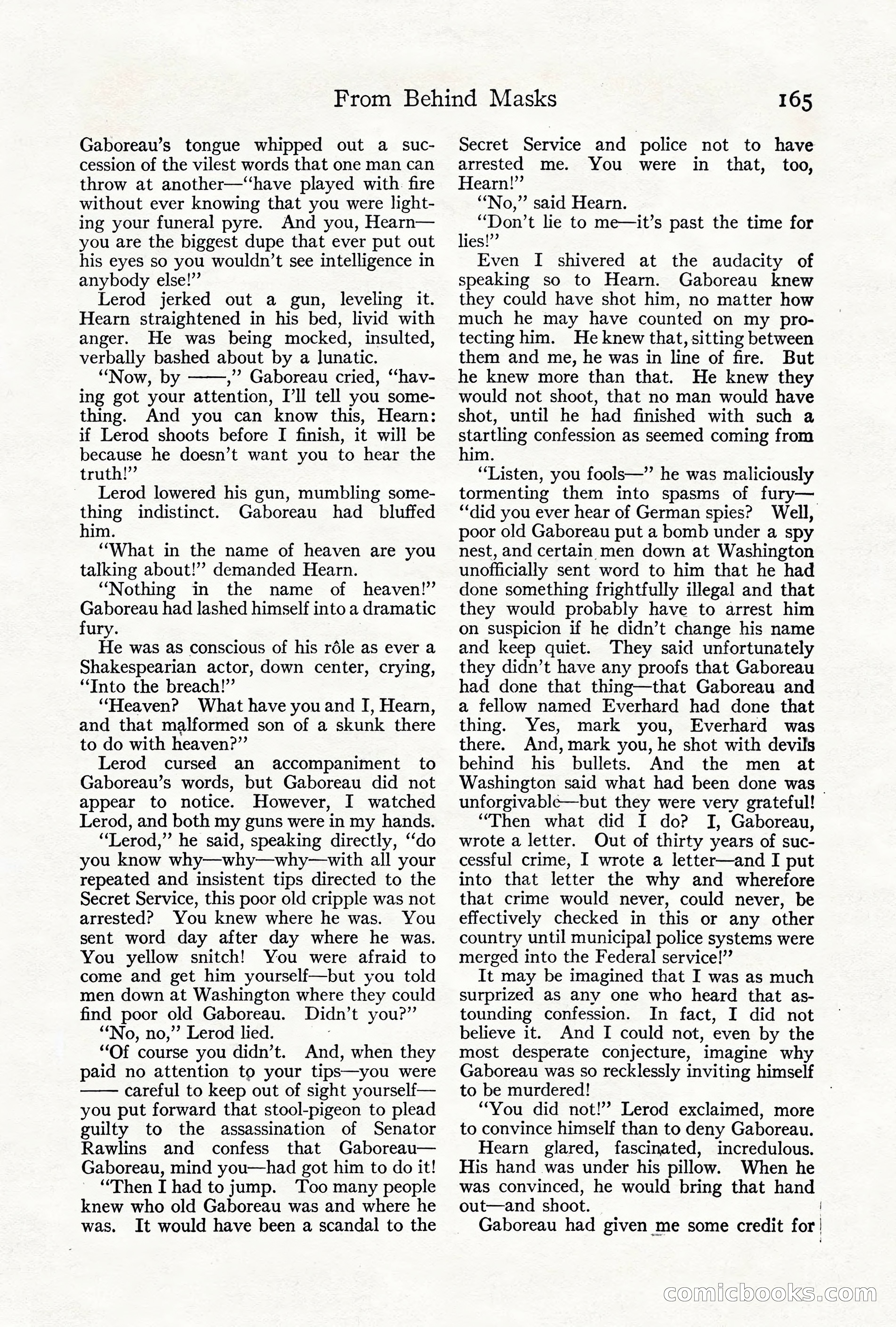 Adventure Magazine, June 3, 1919 — page 171 of 200