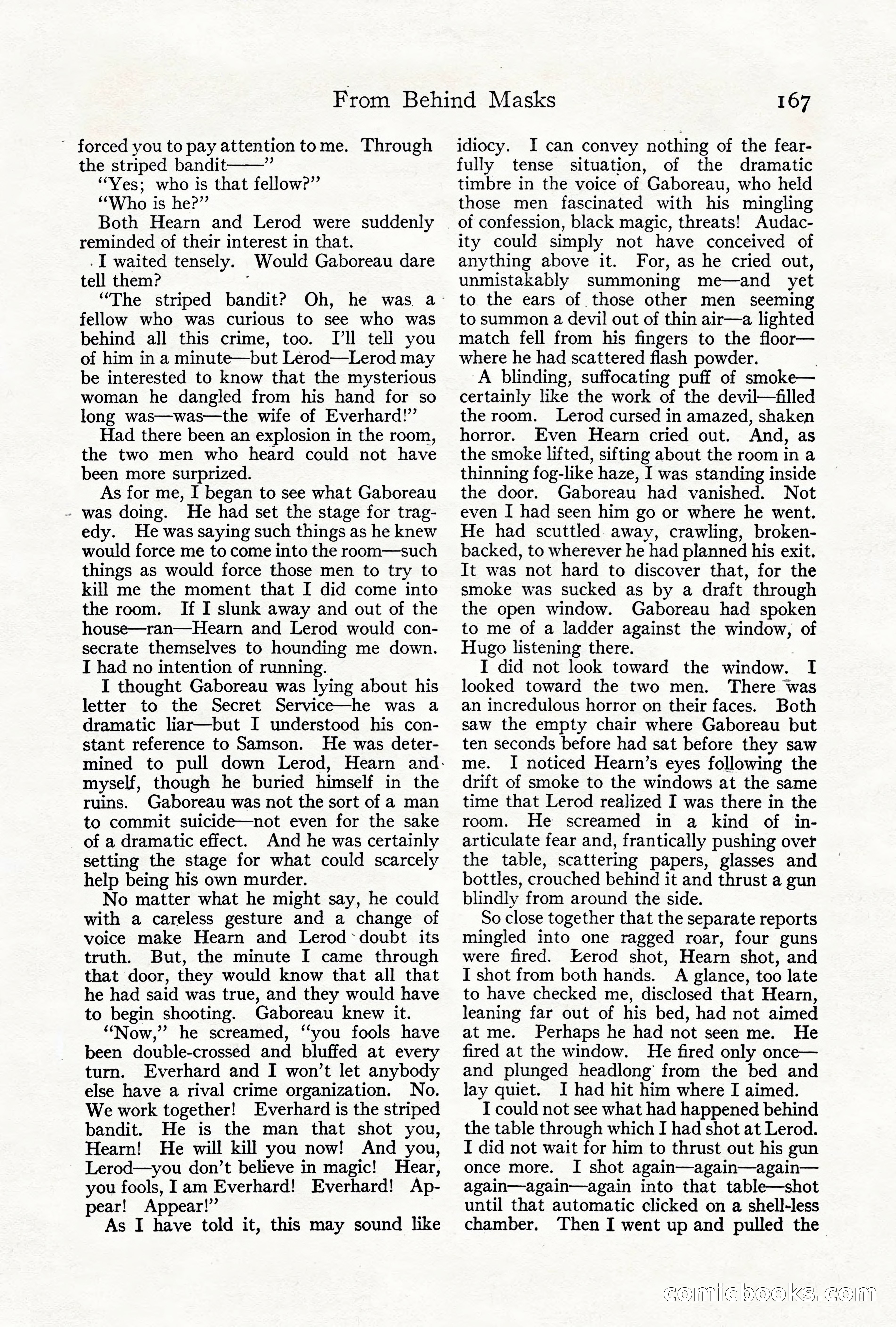 Adventure Magazine, June 3, 1919 — page 173 of 200