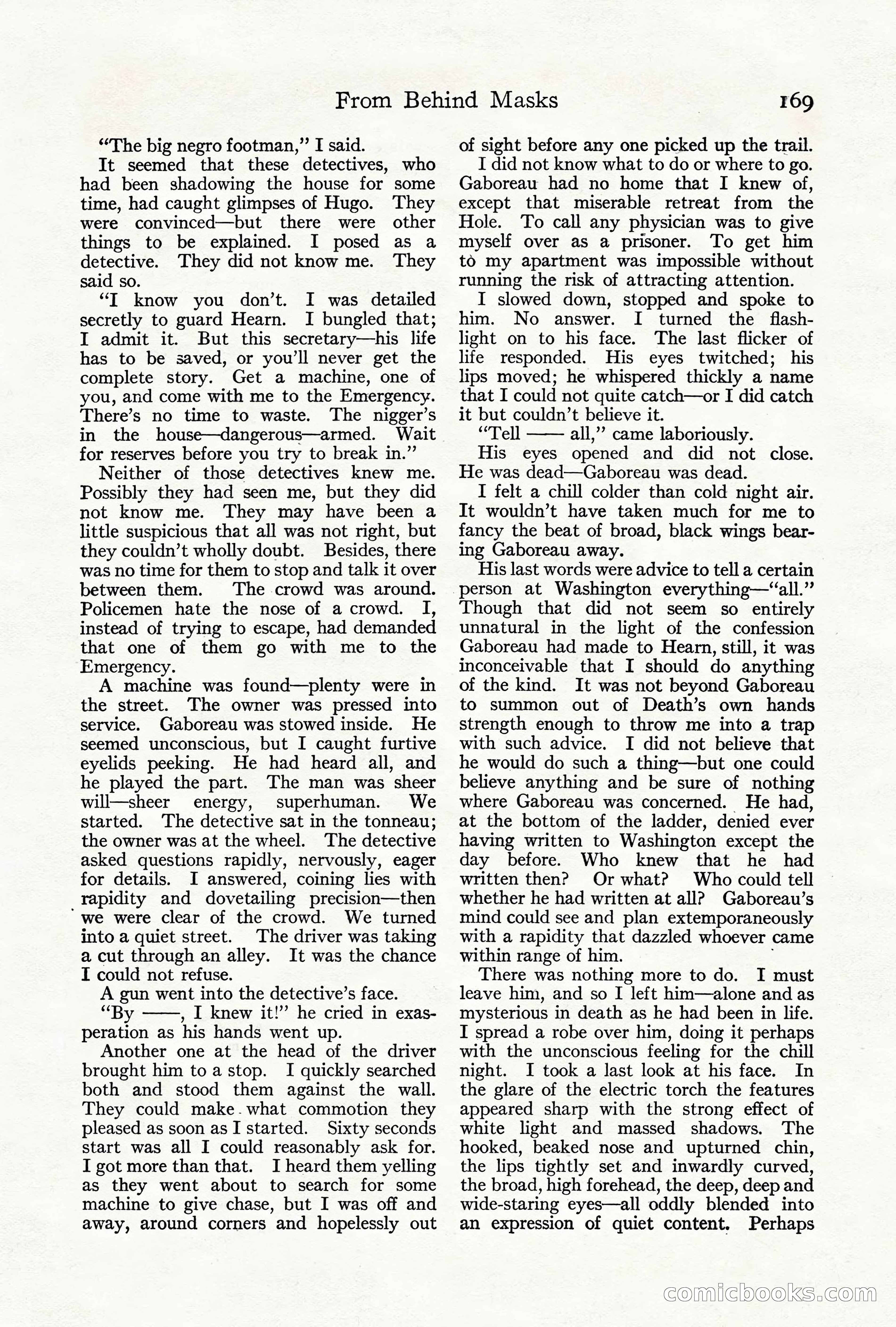 Adventure Magazine, June 3, 1919 — page 175 of 200