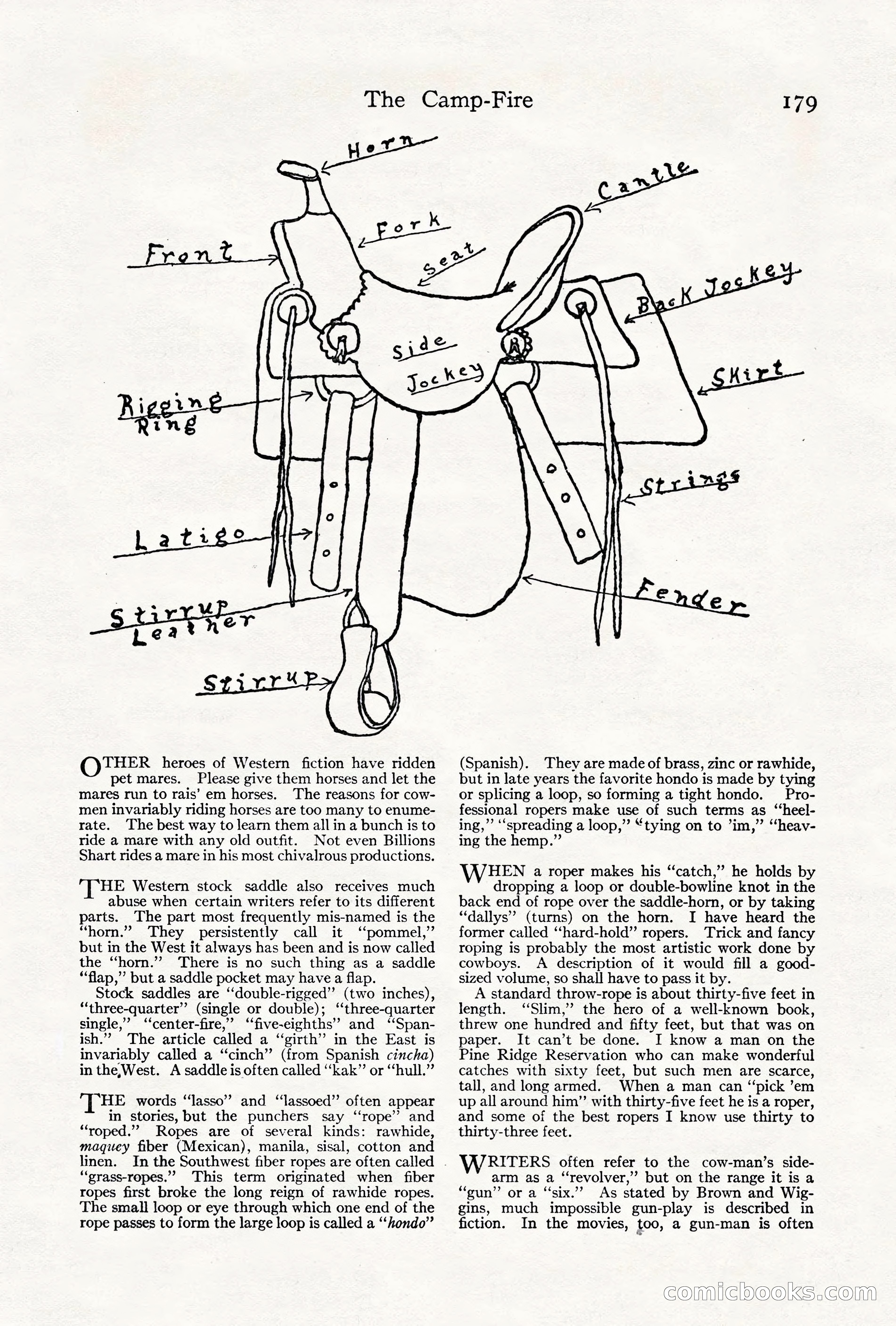 Adventure Magazine, June 3, 1919 — page 185 of 200