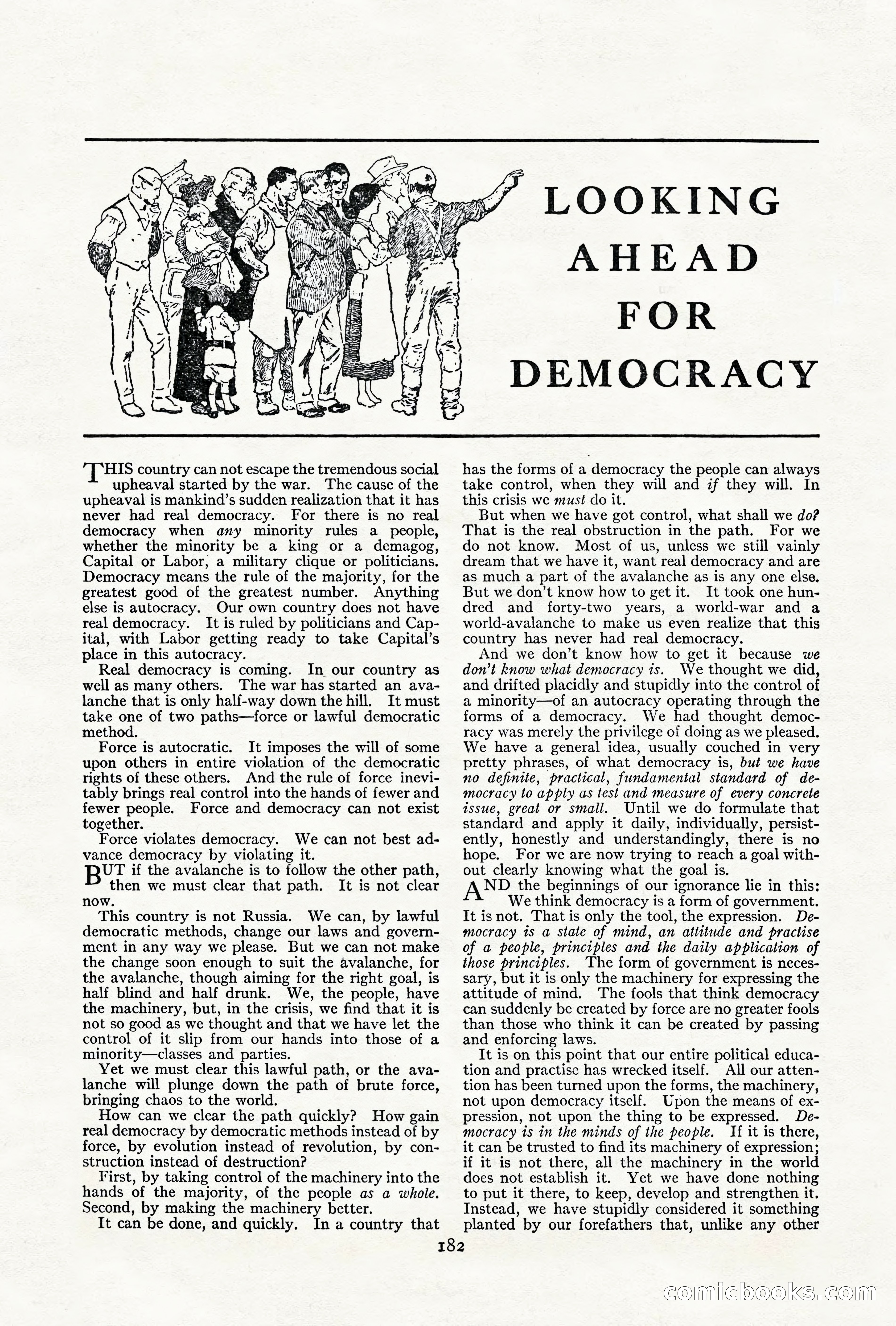 Adventure Magazine, June 3, 1919 — page 188 of 200