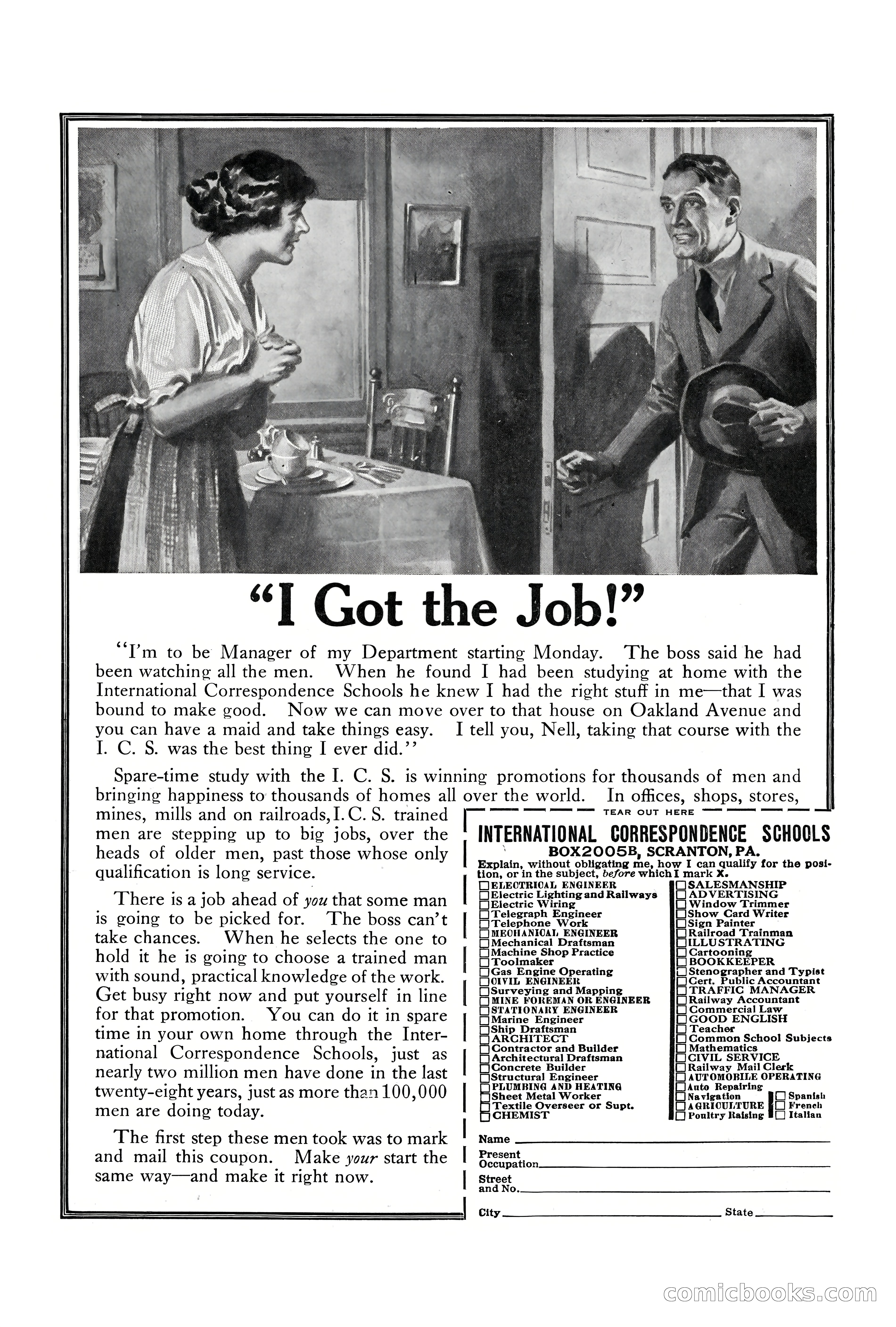 Adventure Magazine, June 3, 1919 — page 199 of 200