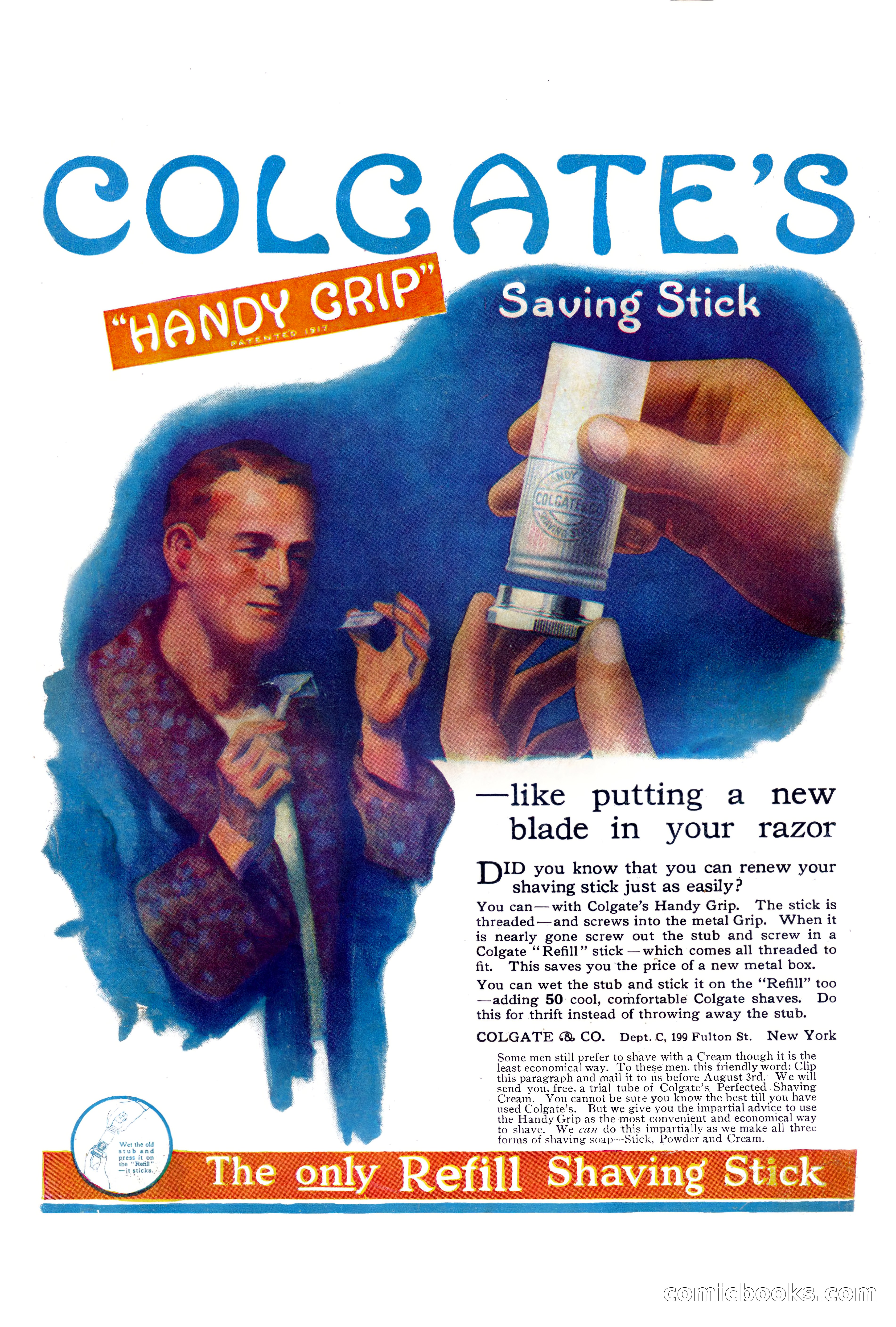 Adventure Magazine, June 3, 1919 — page 200 of 200