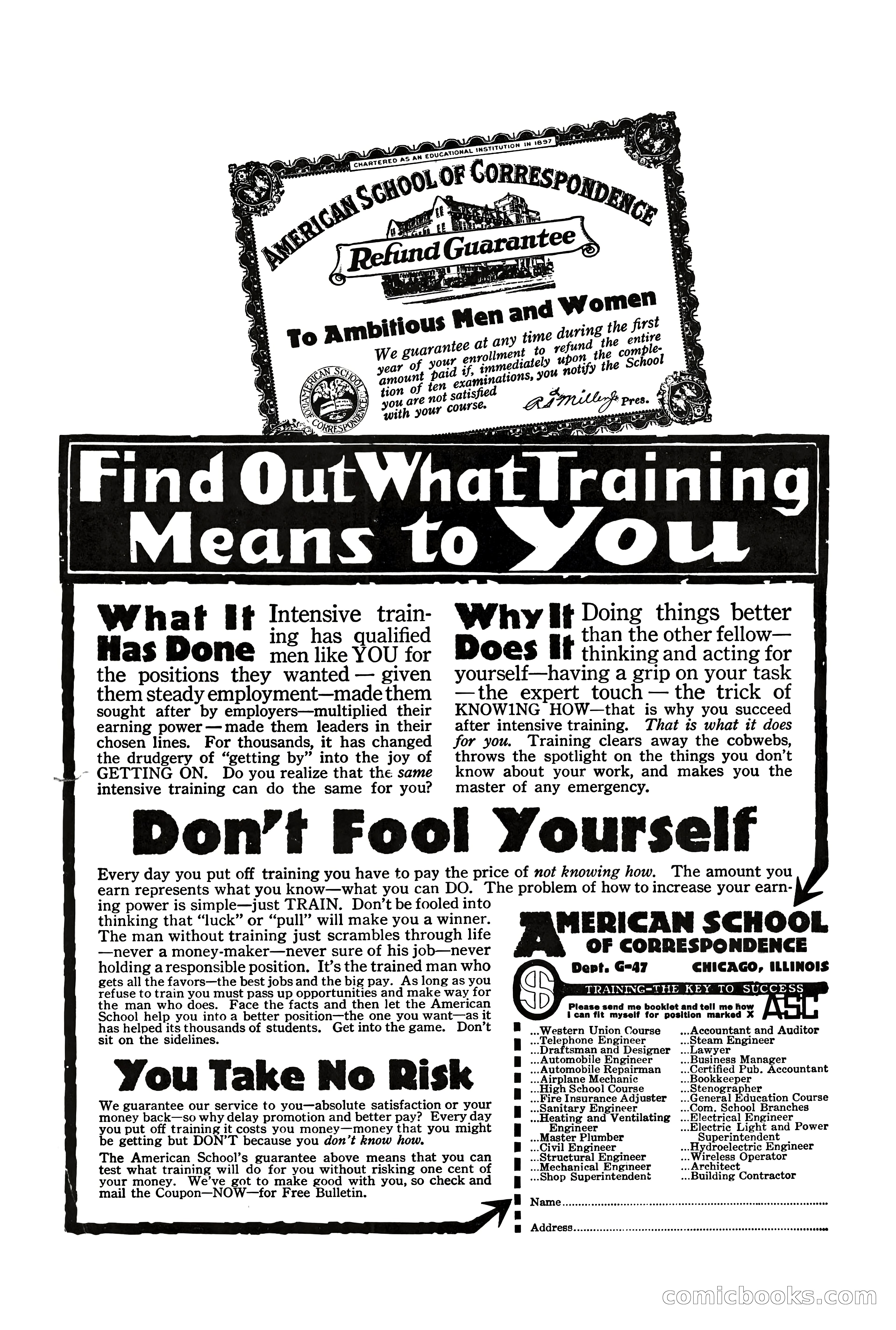 Adventure Magazine, October 3, 1919 — page 2 of 206