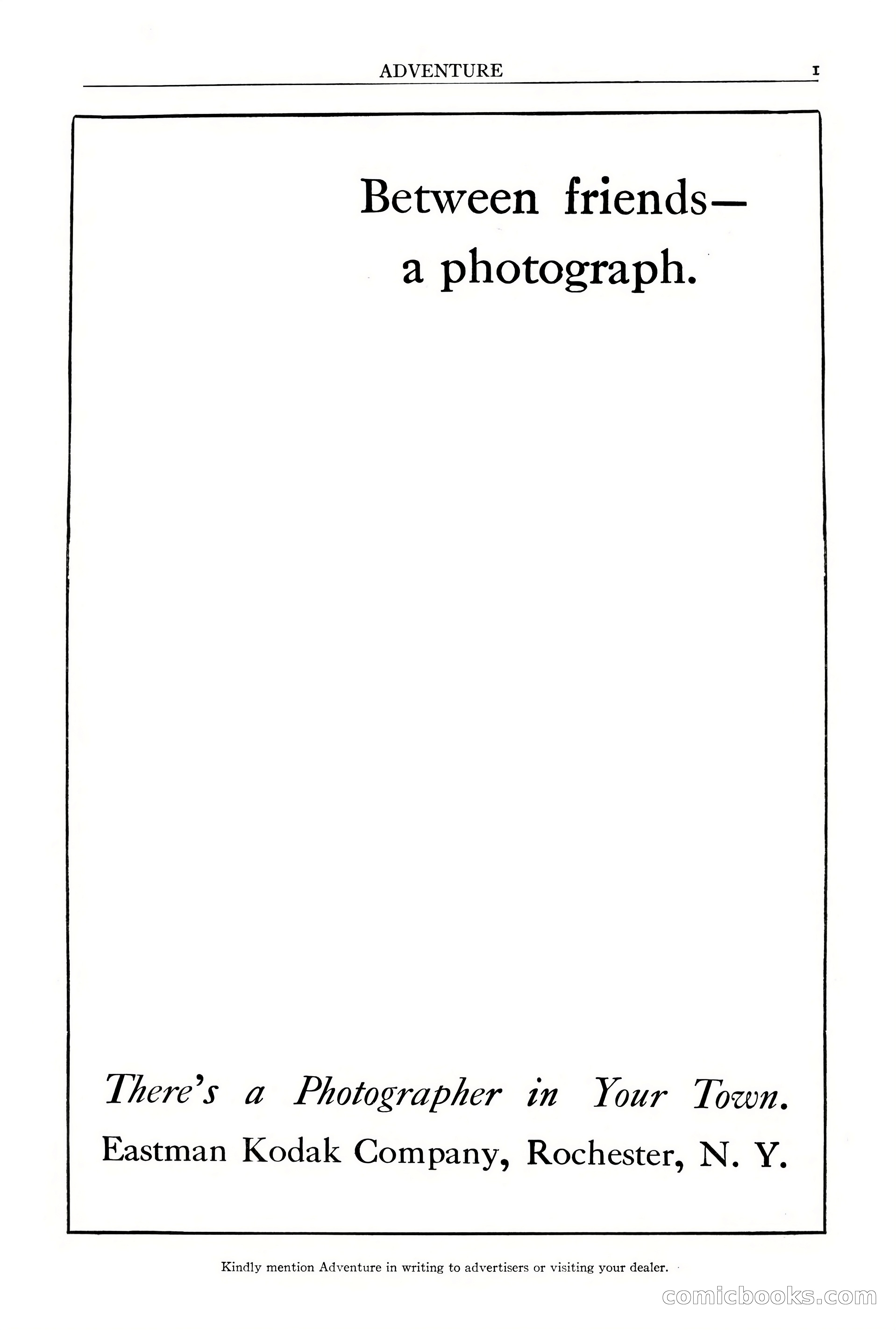 Adventure Magazine, October 3, 1919 — page 3 of 206