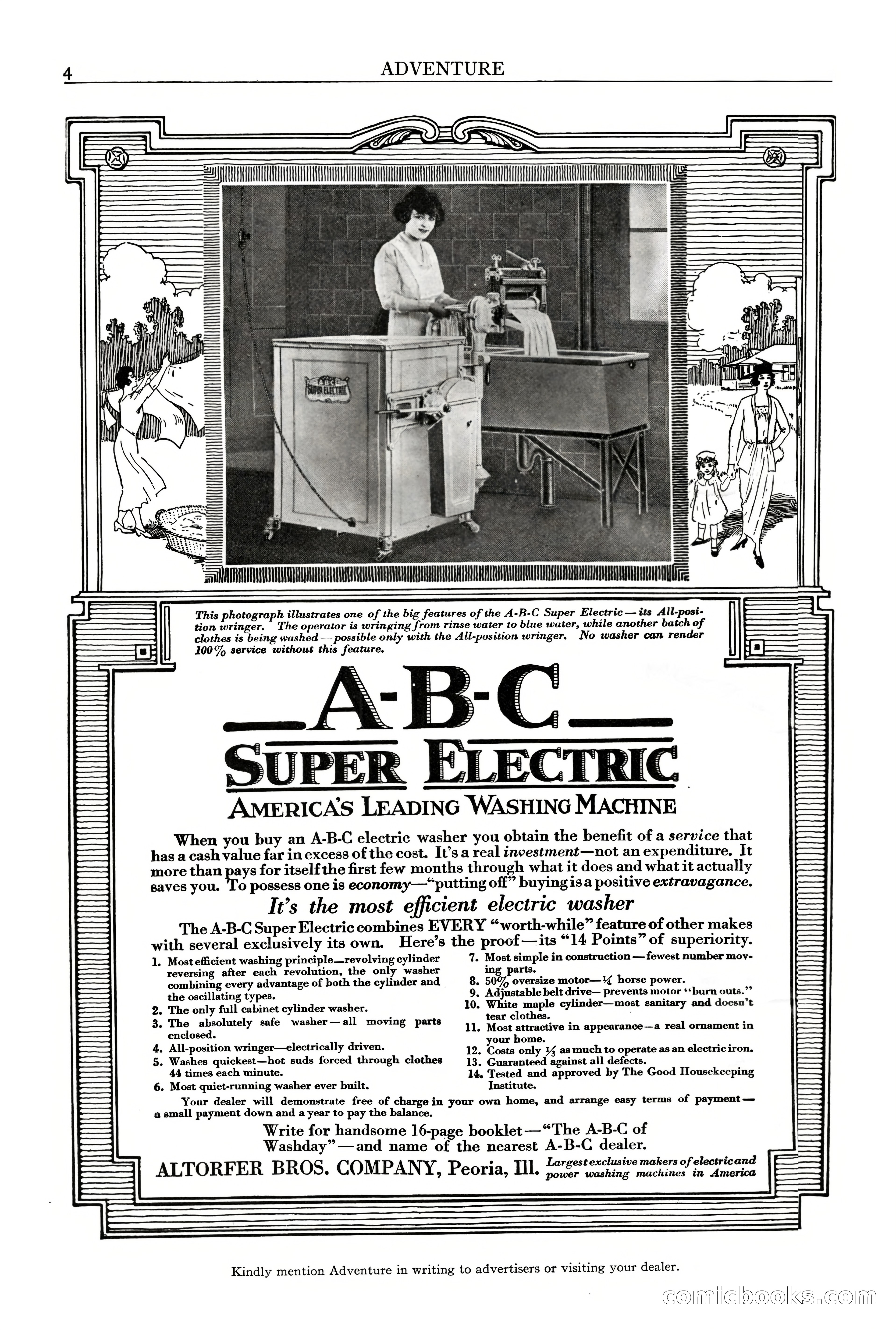 Adventure Magazine, October 3, 1919 — page 6 of 206