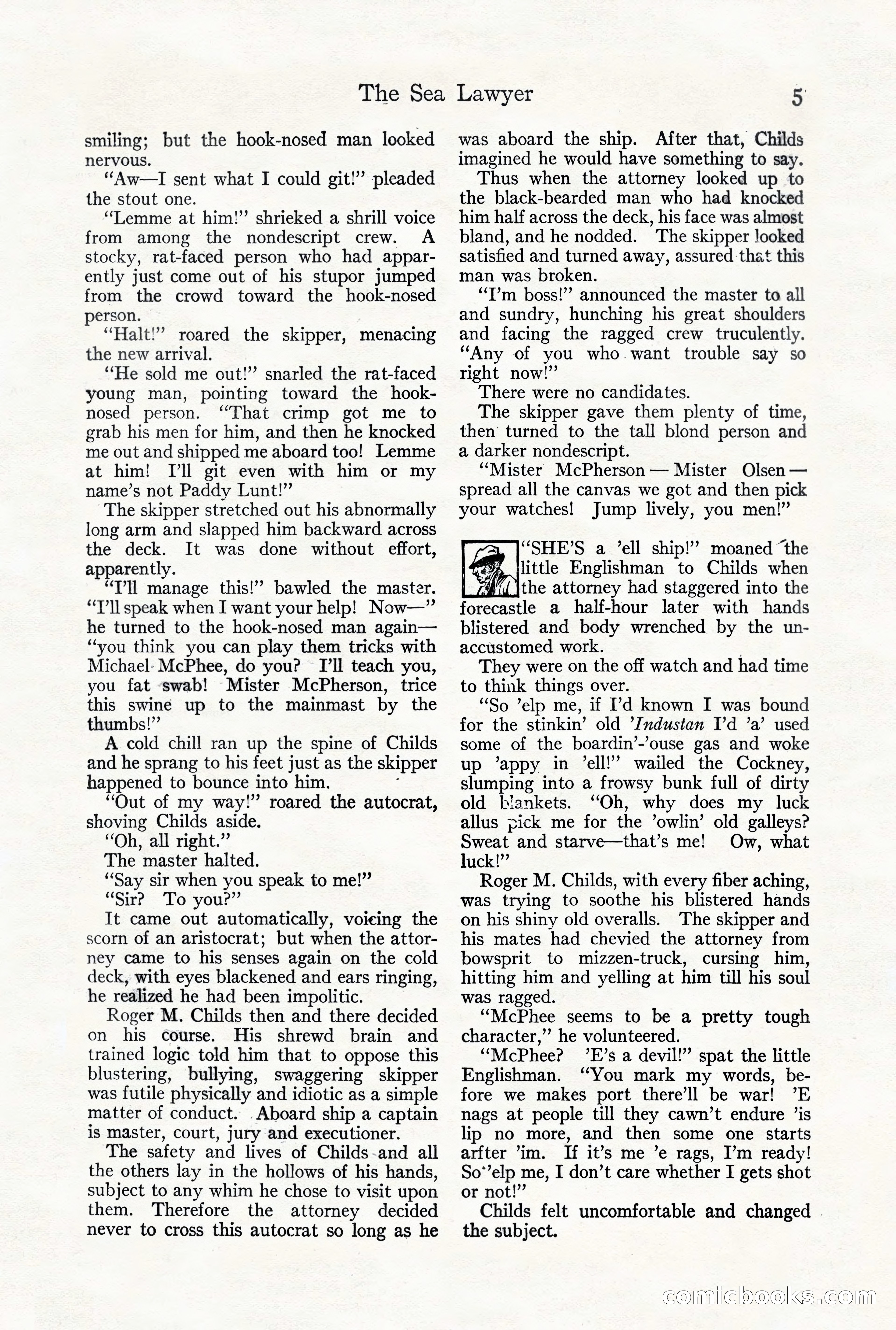 Adventure Magazine, October 3, 1919 — page 19 of 206