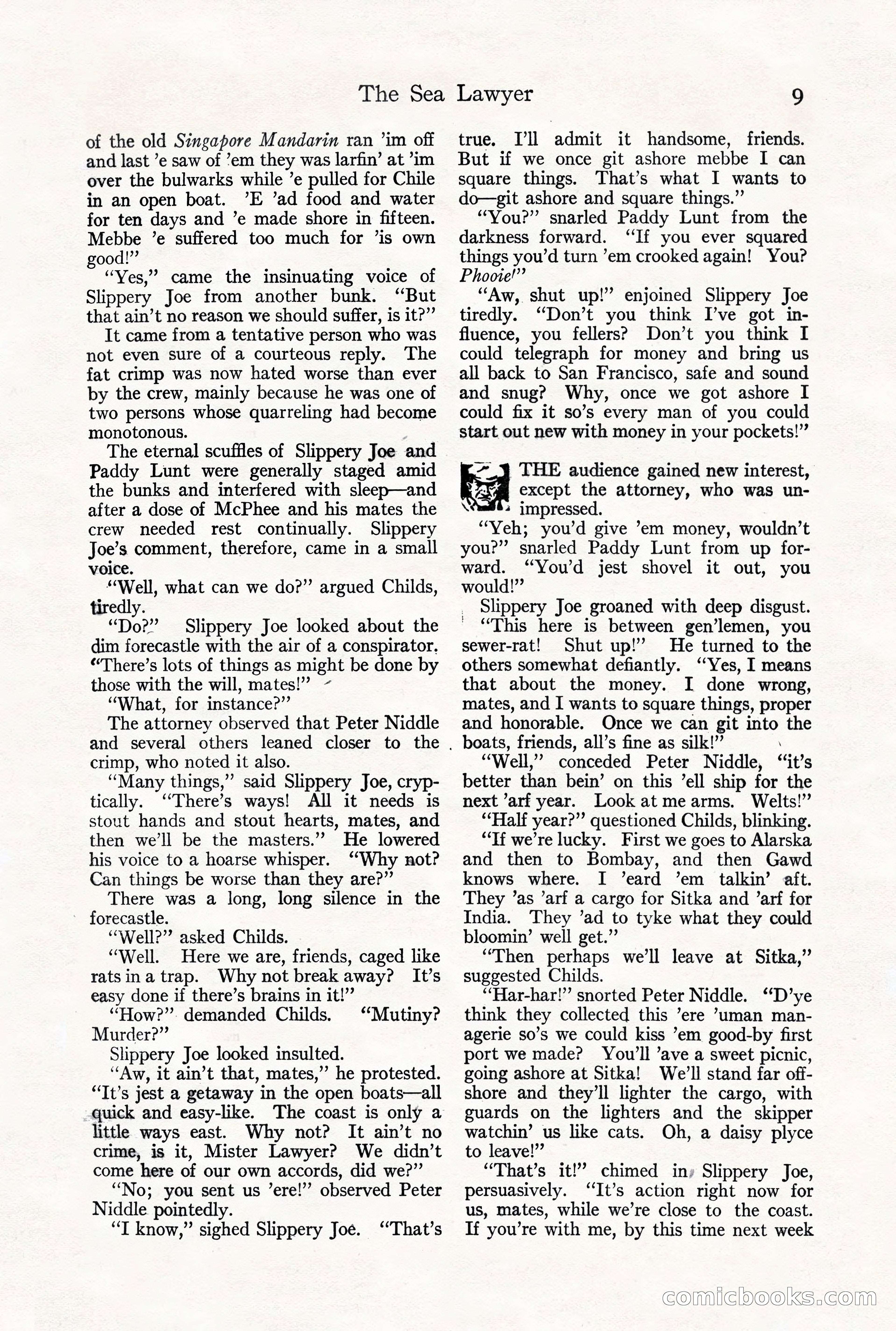 Adventure Magazine, October 3, 1919 — page 23 of 206