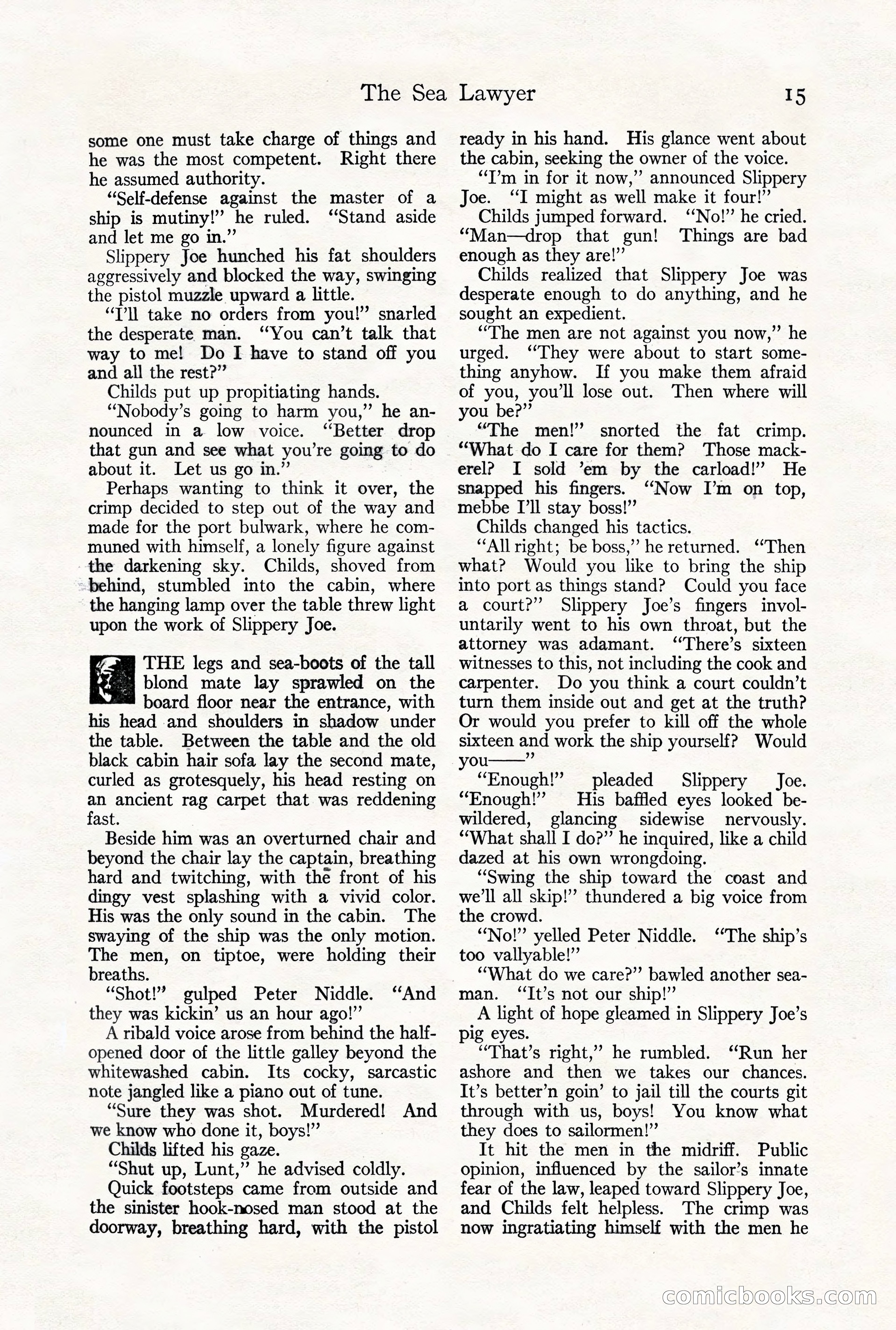 Adventure Magazine, October 3, 1919 — page 29 of 206