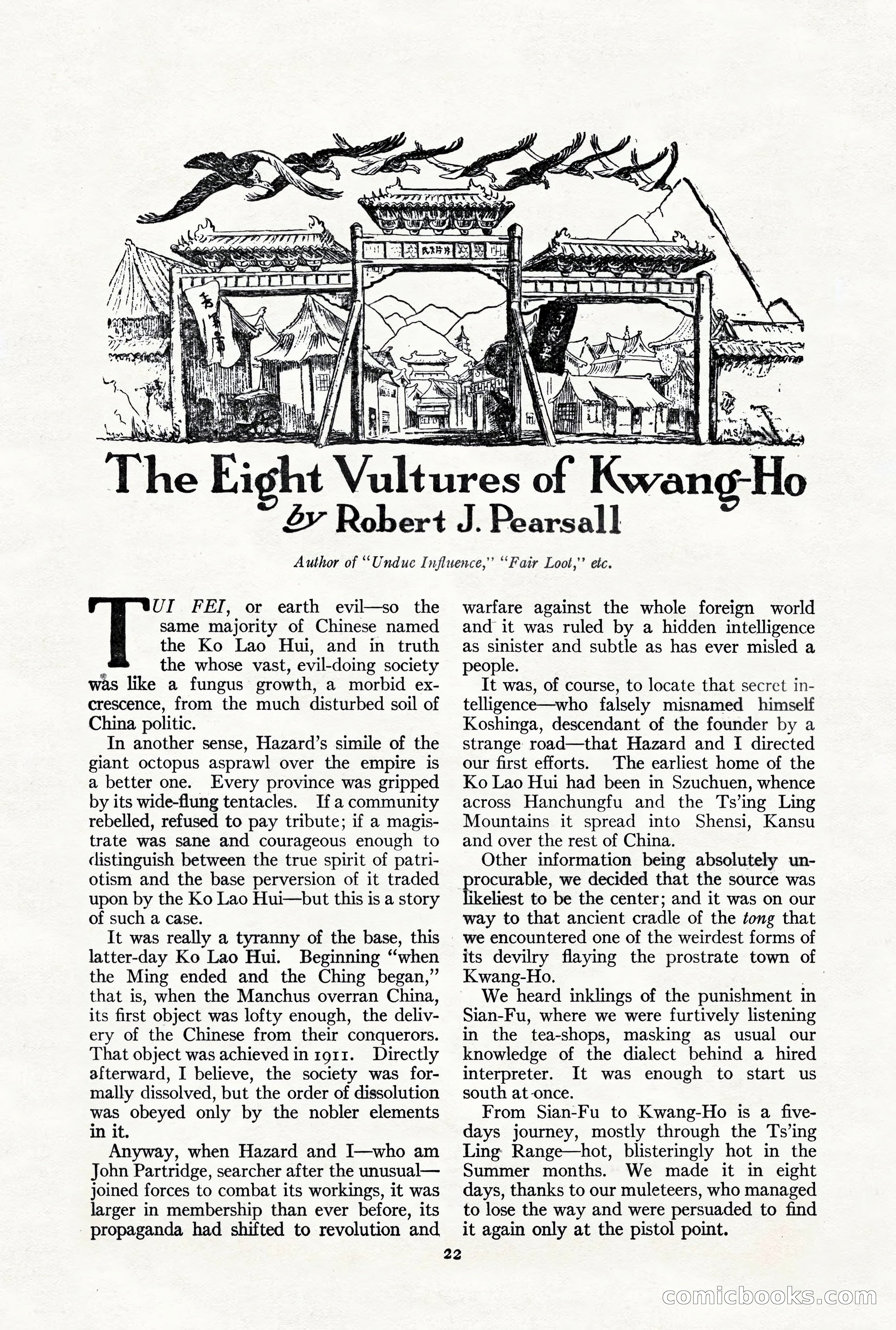 Adventure Magazine, October 3, 1919 — page 36 of 206