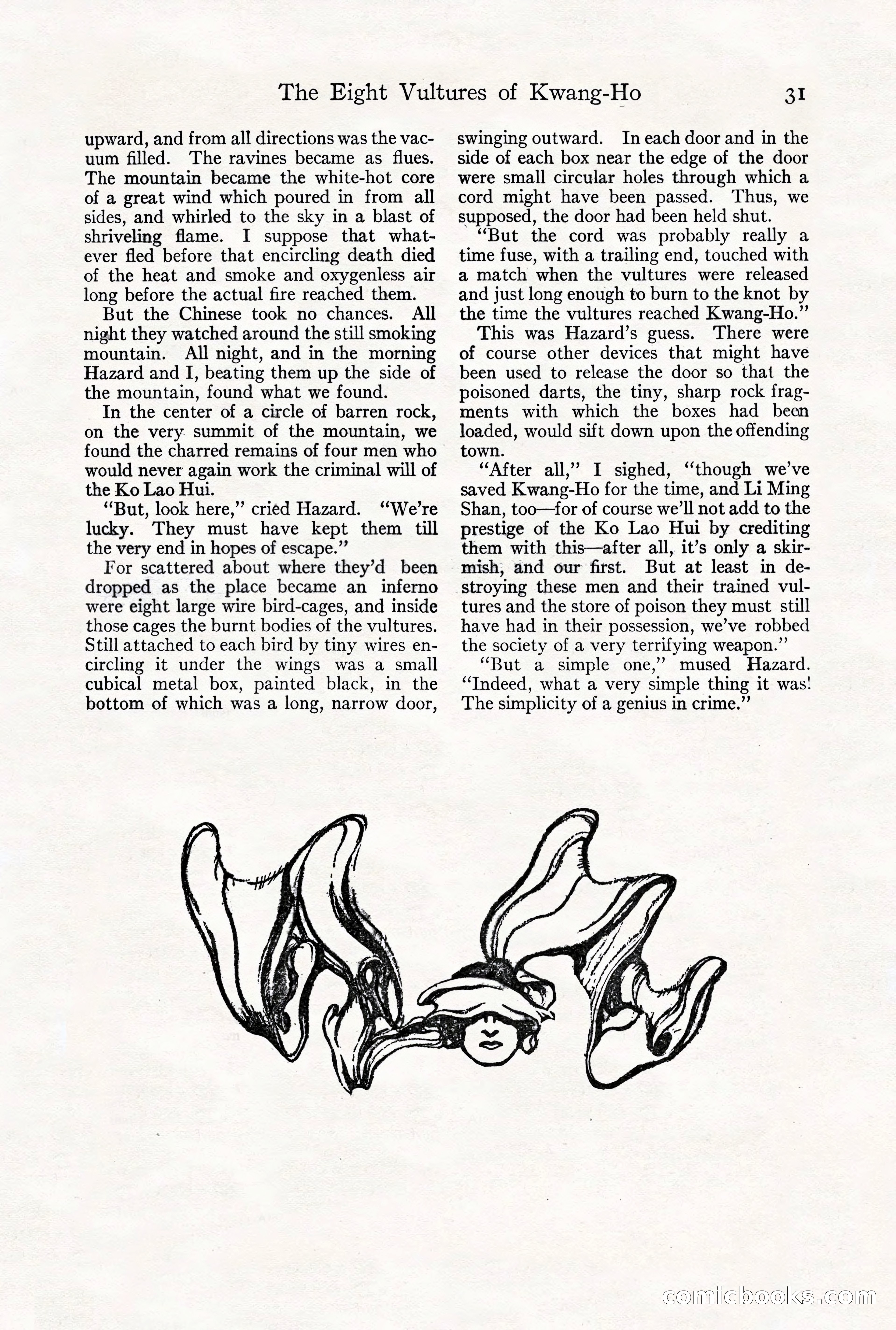 Adventure Magazine, October 3, 1919 — page 45 of 206