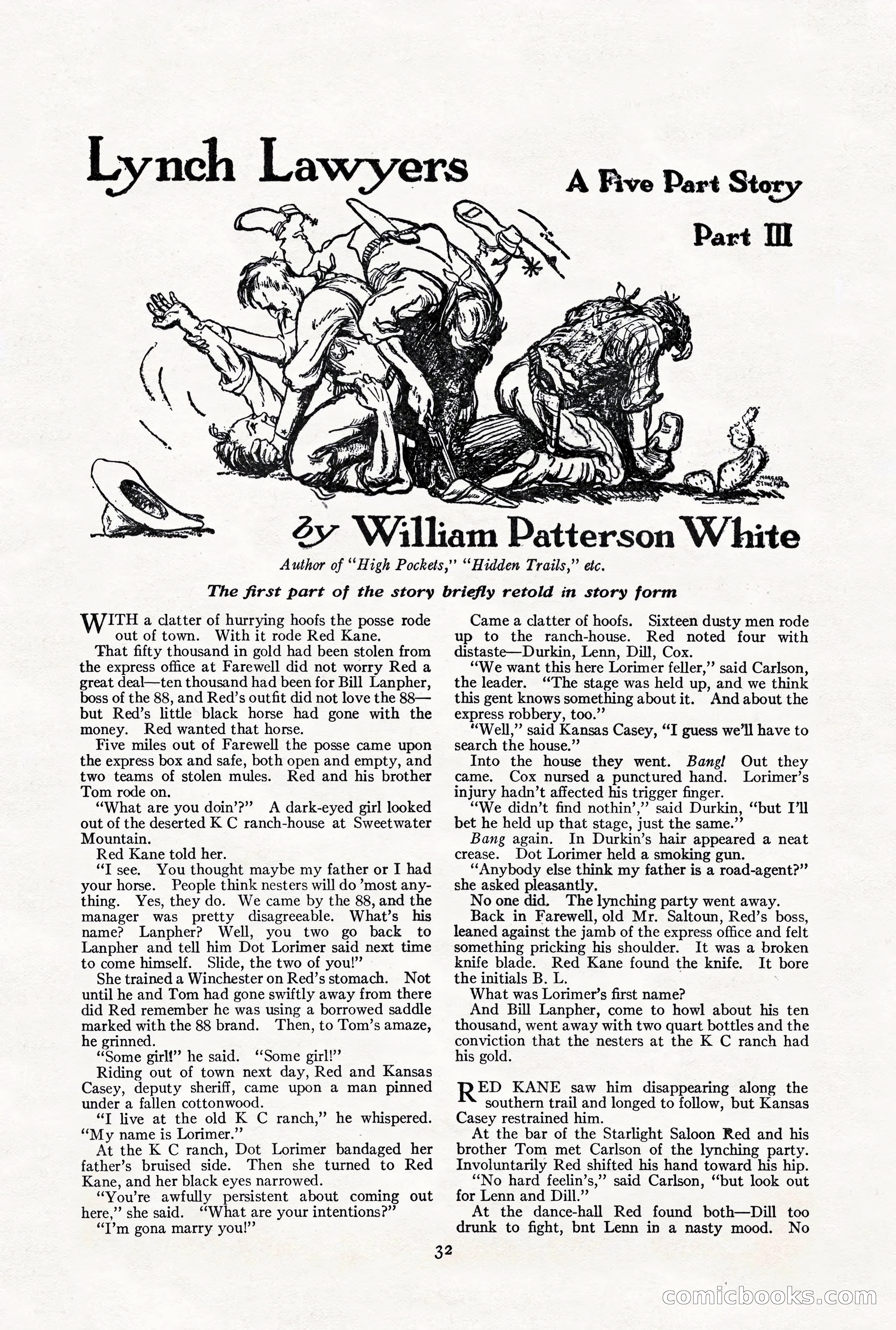 Adventure Magazine, October 3, 1919 — page 46 of 206