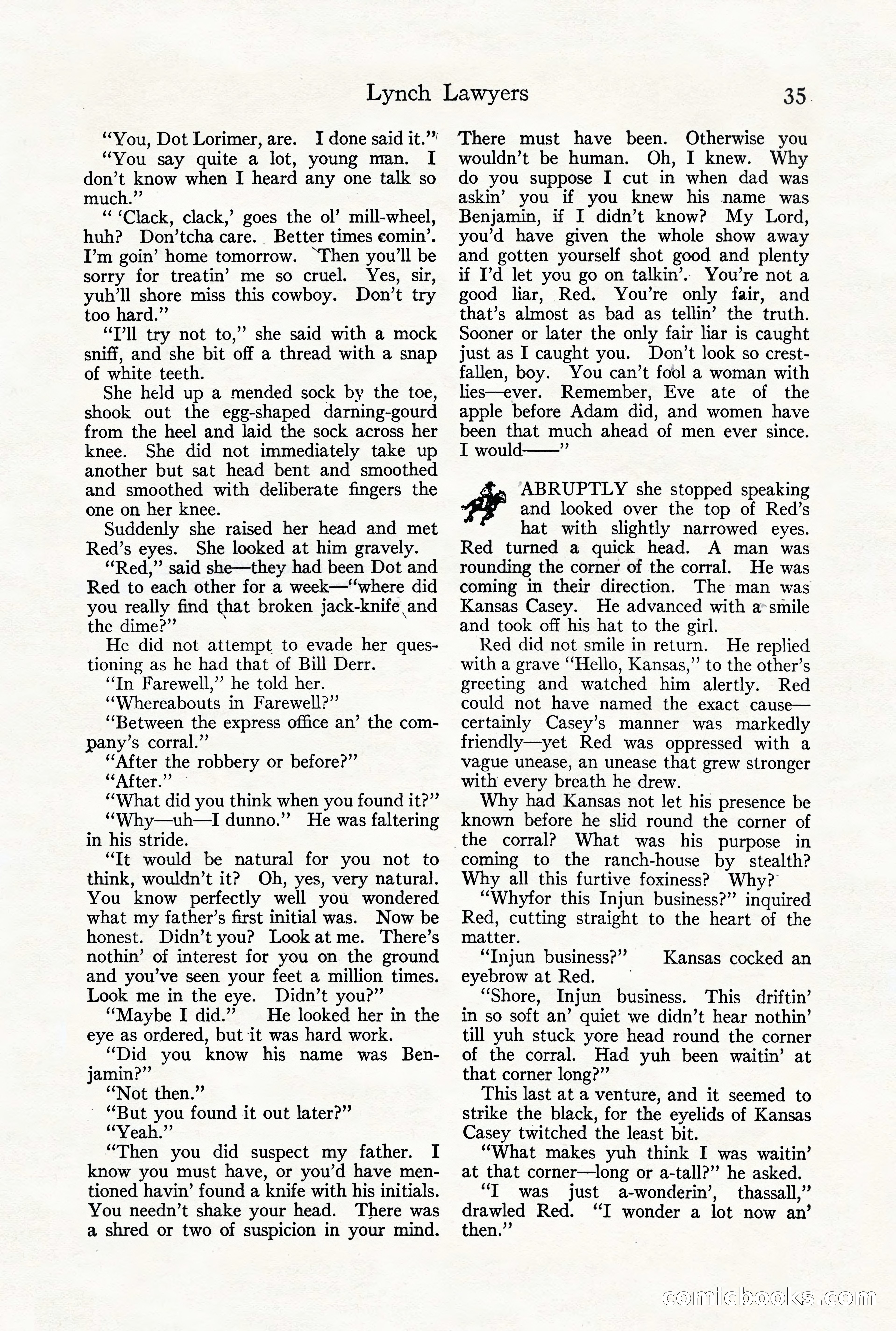 Adventure Magazine, October 3, 1919 — page 49 of 206
