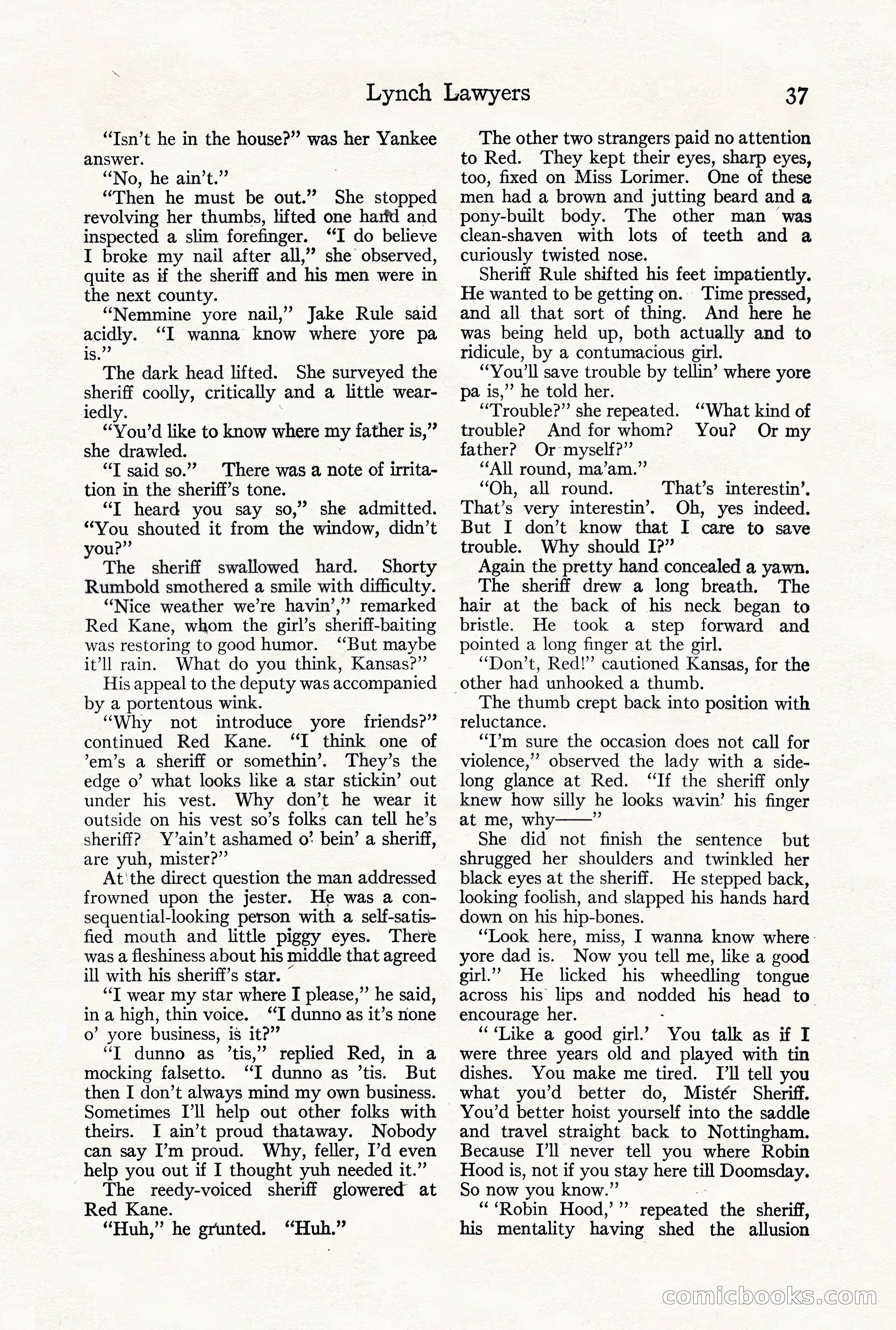 Adventure Magazine, October 3, 1919 — page 51 of 206