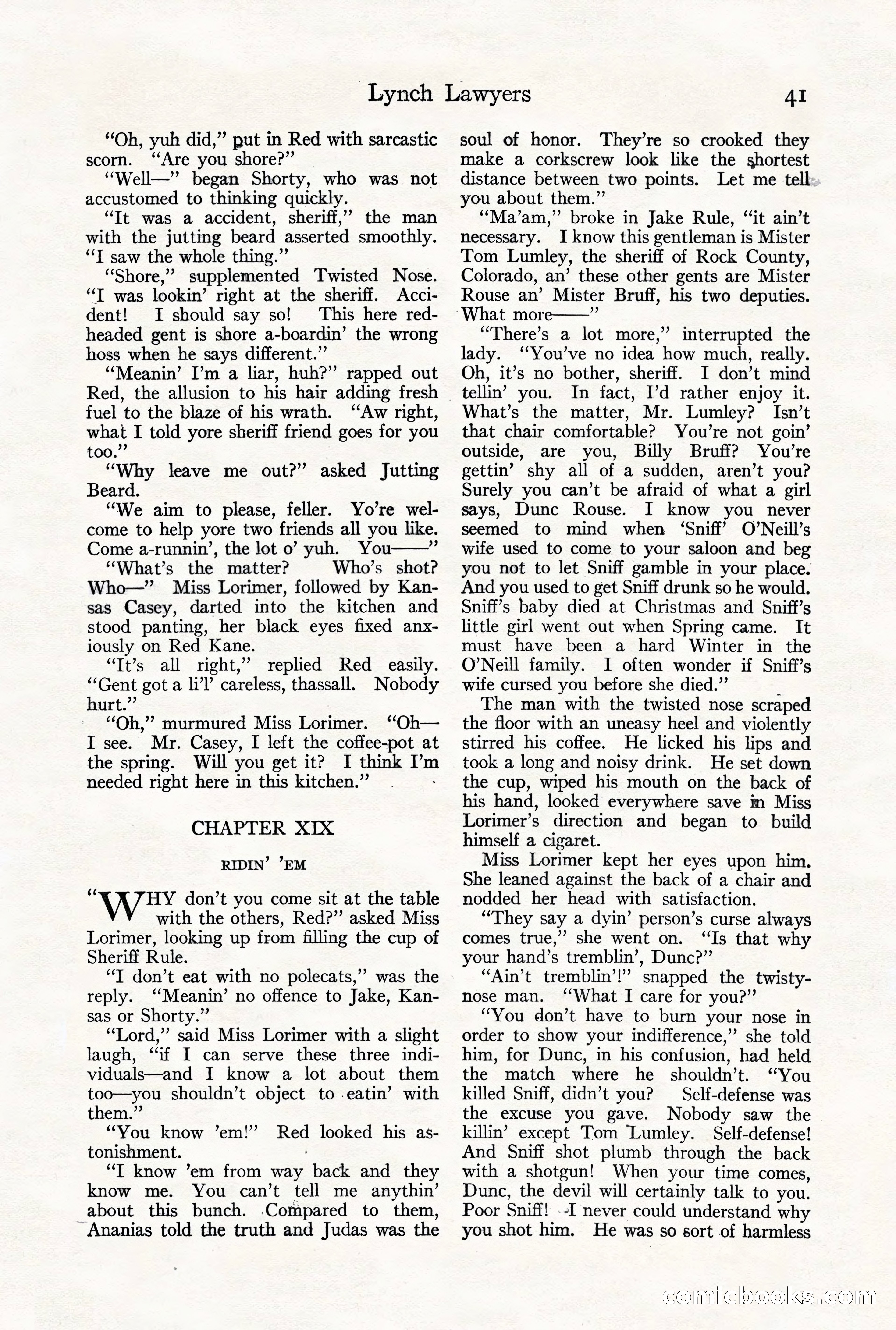 Adventure Magazine, October 3, 1919 — page 55 of 206