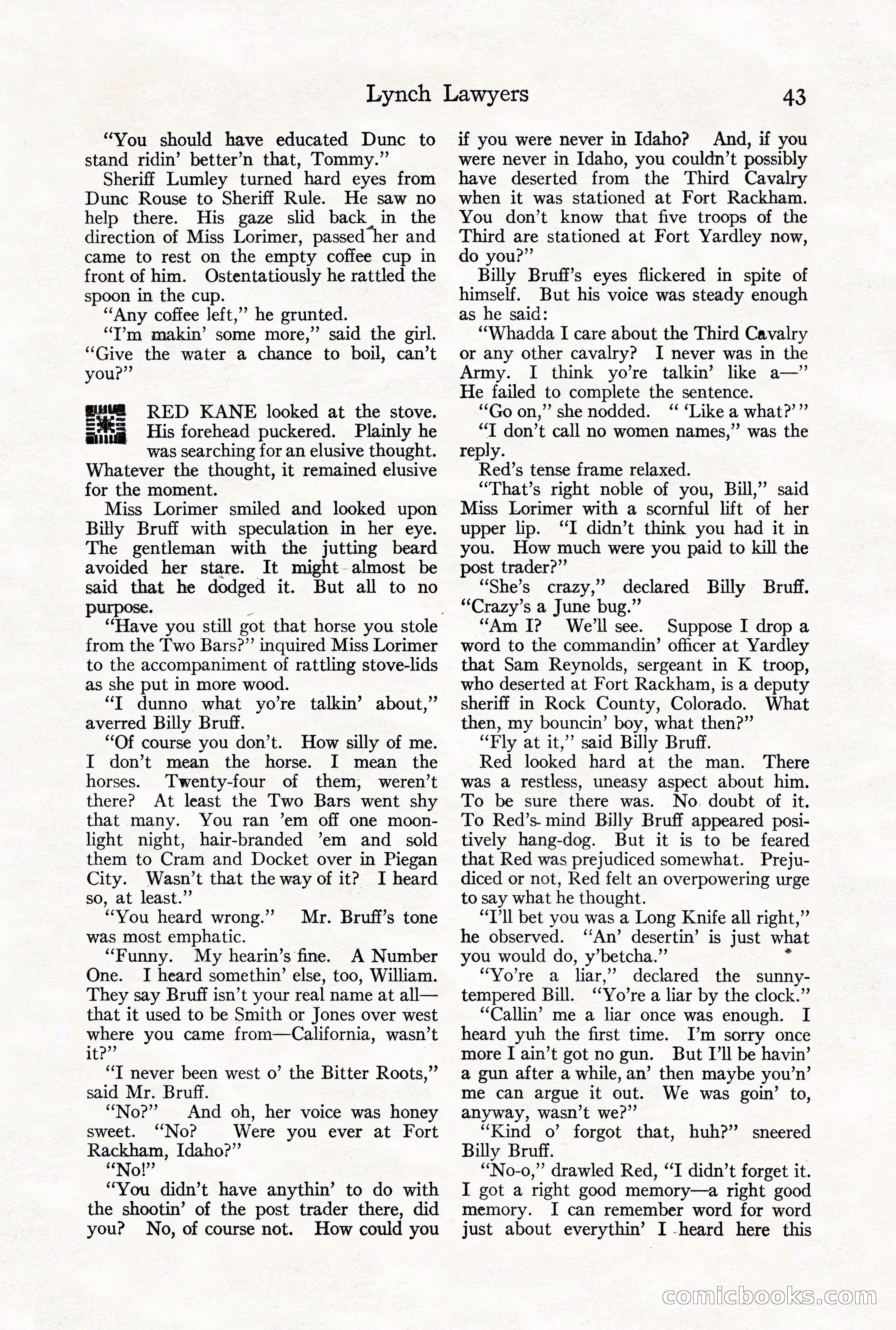 Adventure Magazine, October 3, 1919 — page 57 of 206